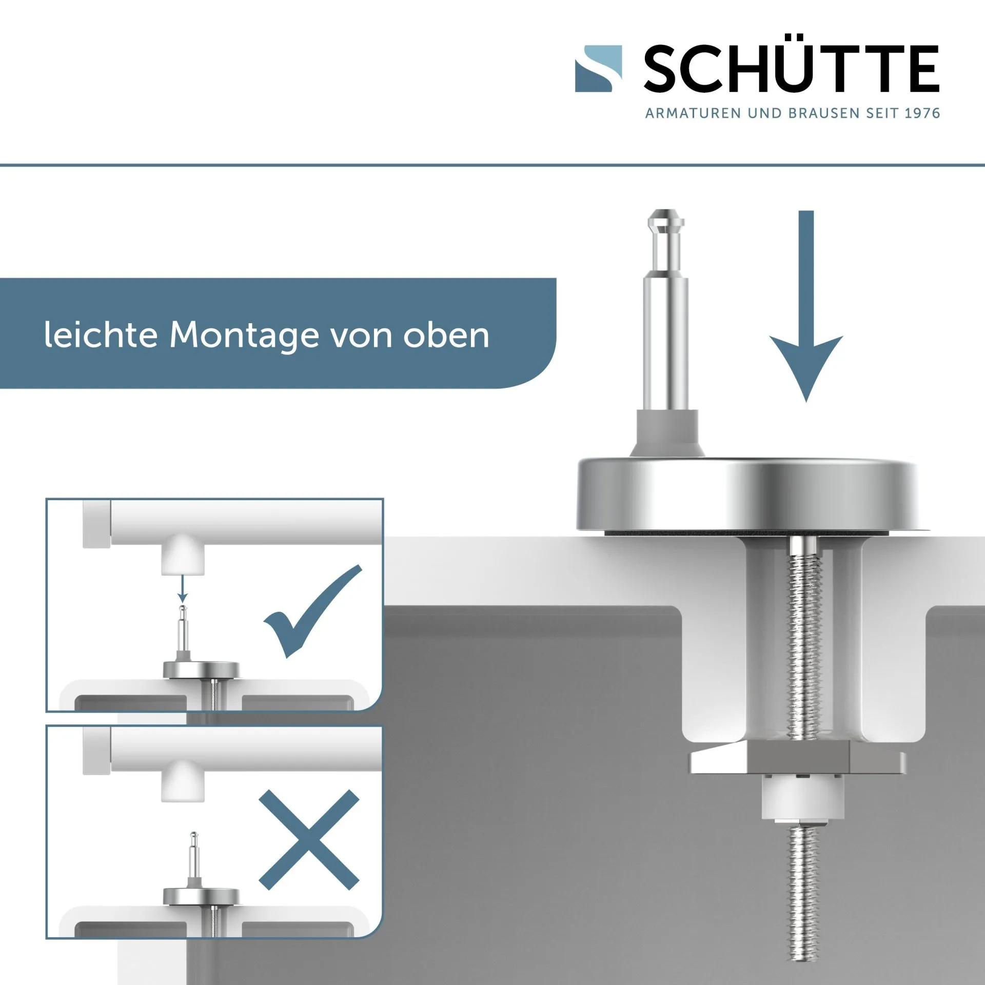 SCHÜTTE BEIGE WC-Sitz, Kunststoff, mit Absenkautomatik und Schnellverschluss