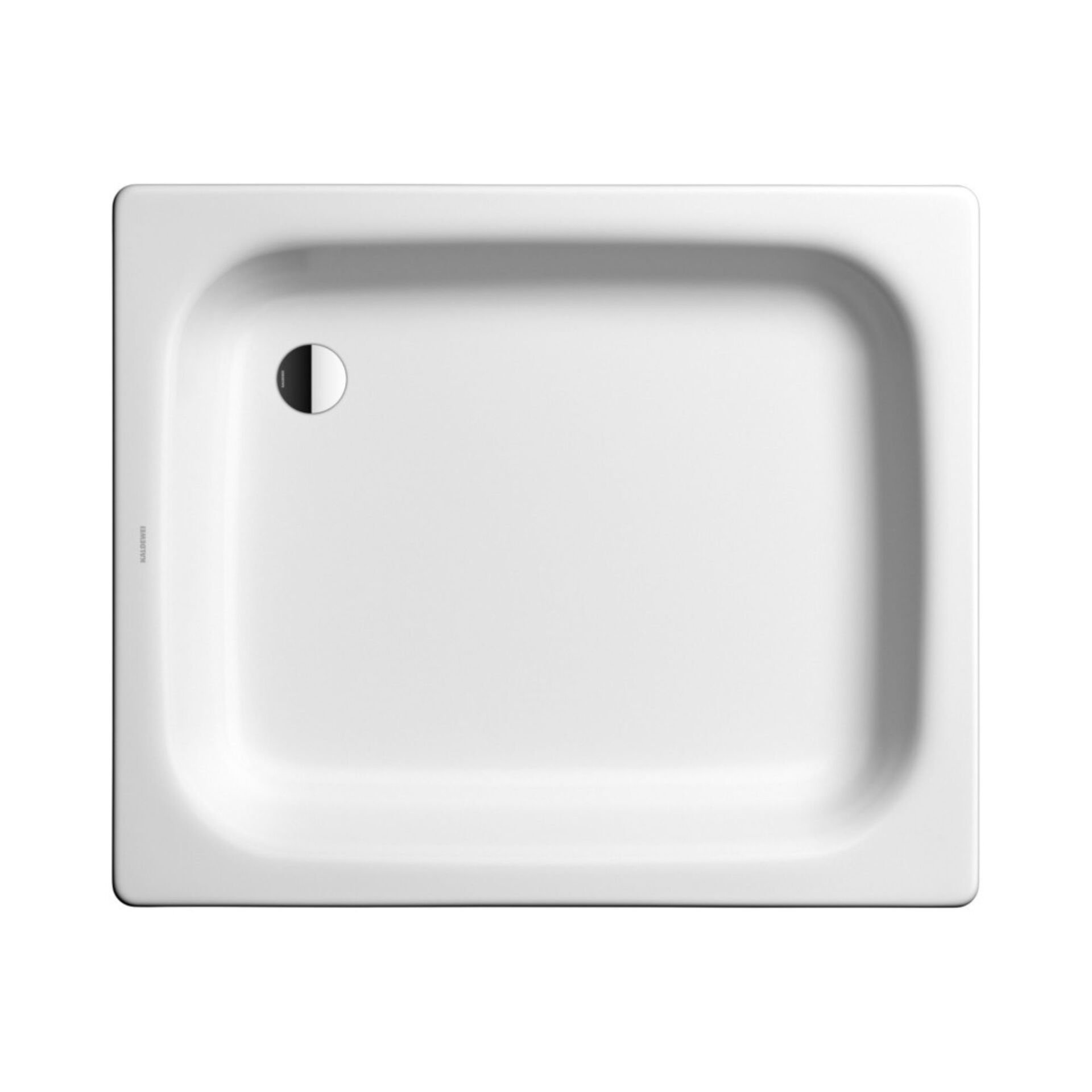 KALDEWEI SANIDUSCH Duschwanne 75 cm breit, Weiß, Mod. 548