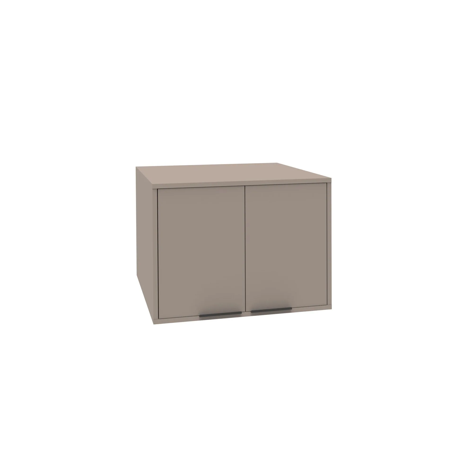 FACKELMANN Aufsatzschrank S 65 cm breit, Grau