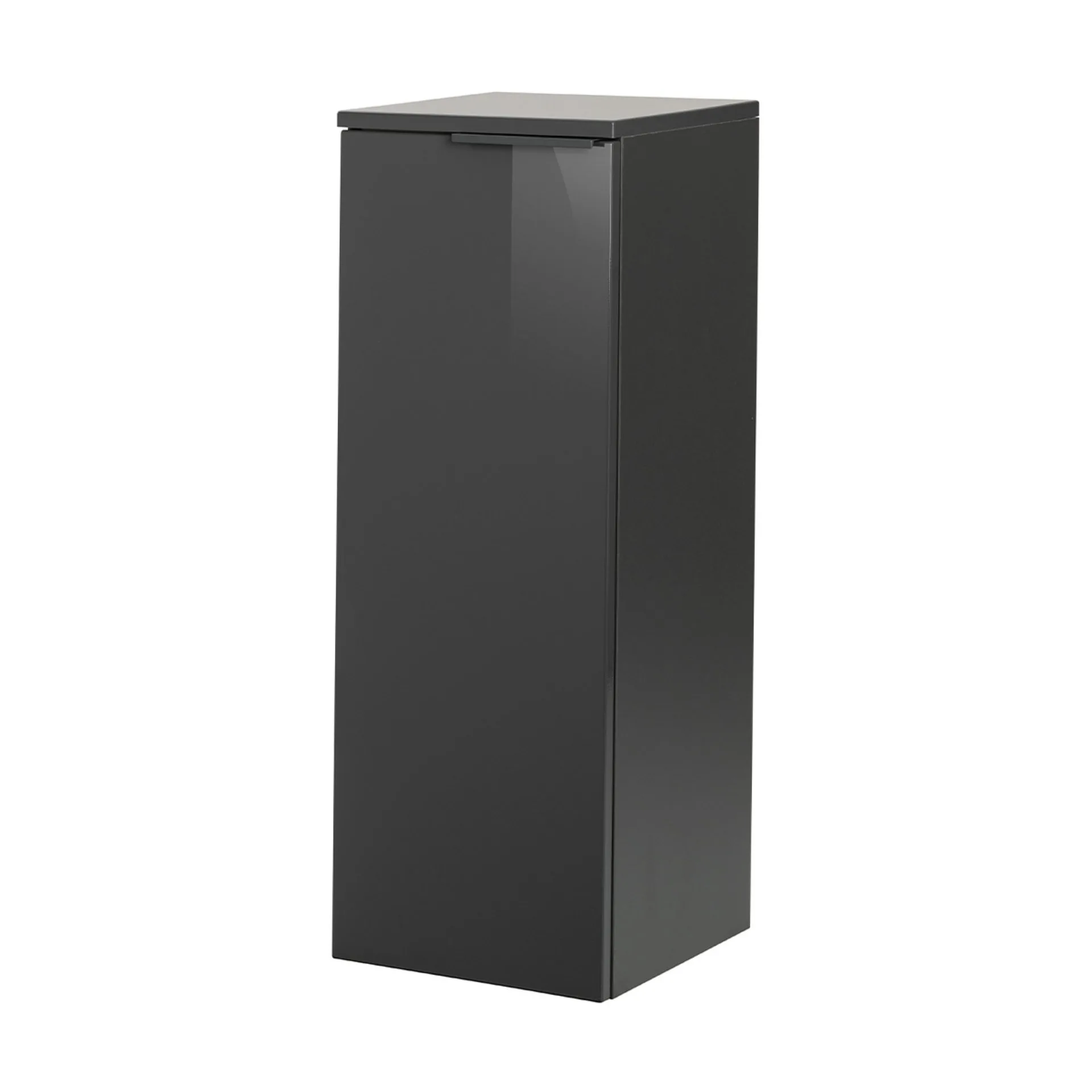 FACKELMANN LUNA Midischrank 30 cm breit, Anthrazit