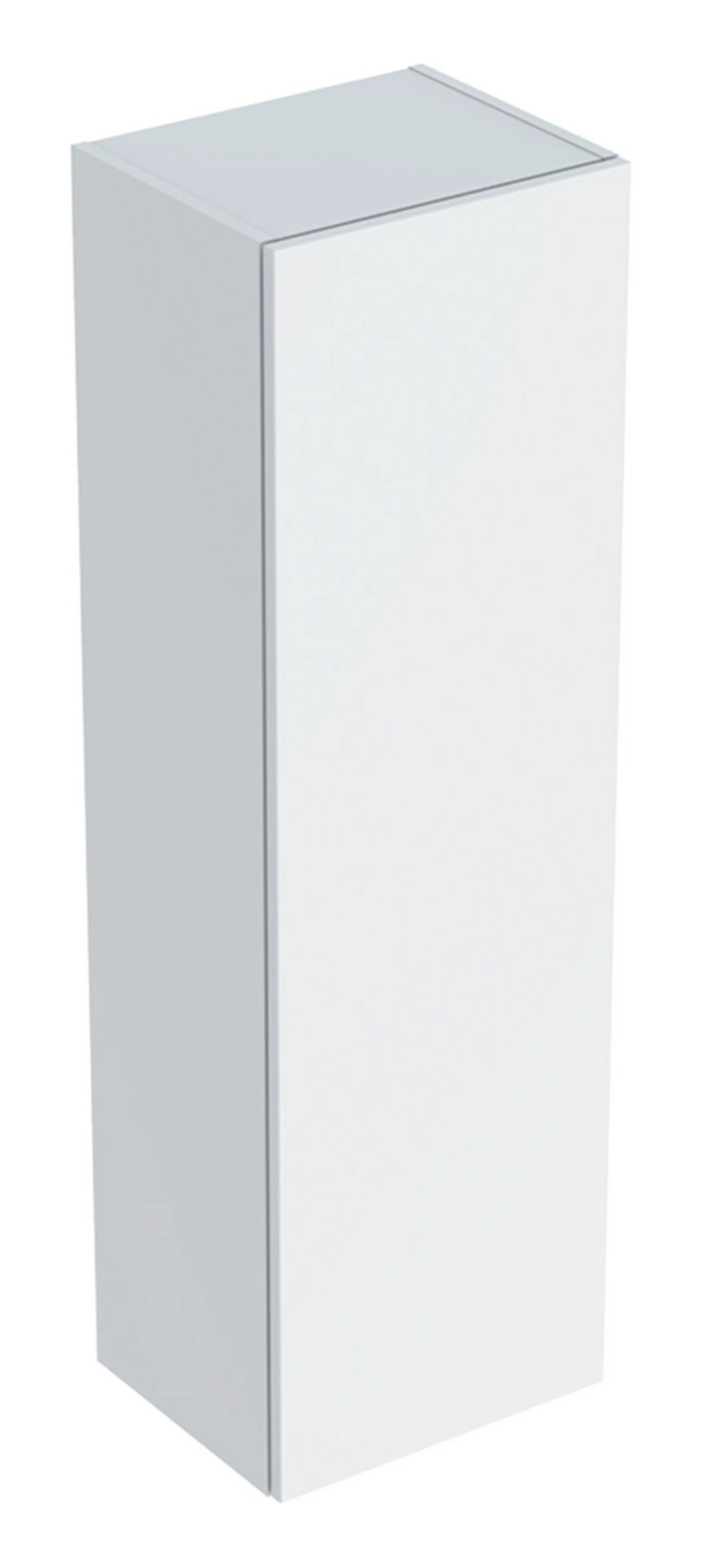 GEBERIT SMYLE SQUARE Midischrank 36 cm breit, Weiß