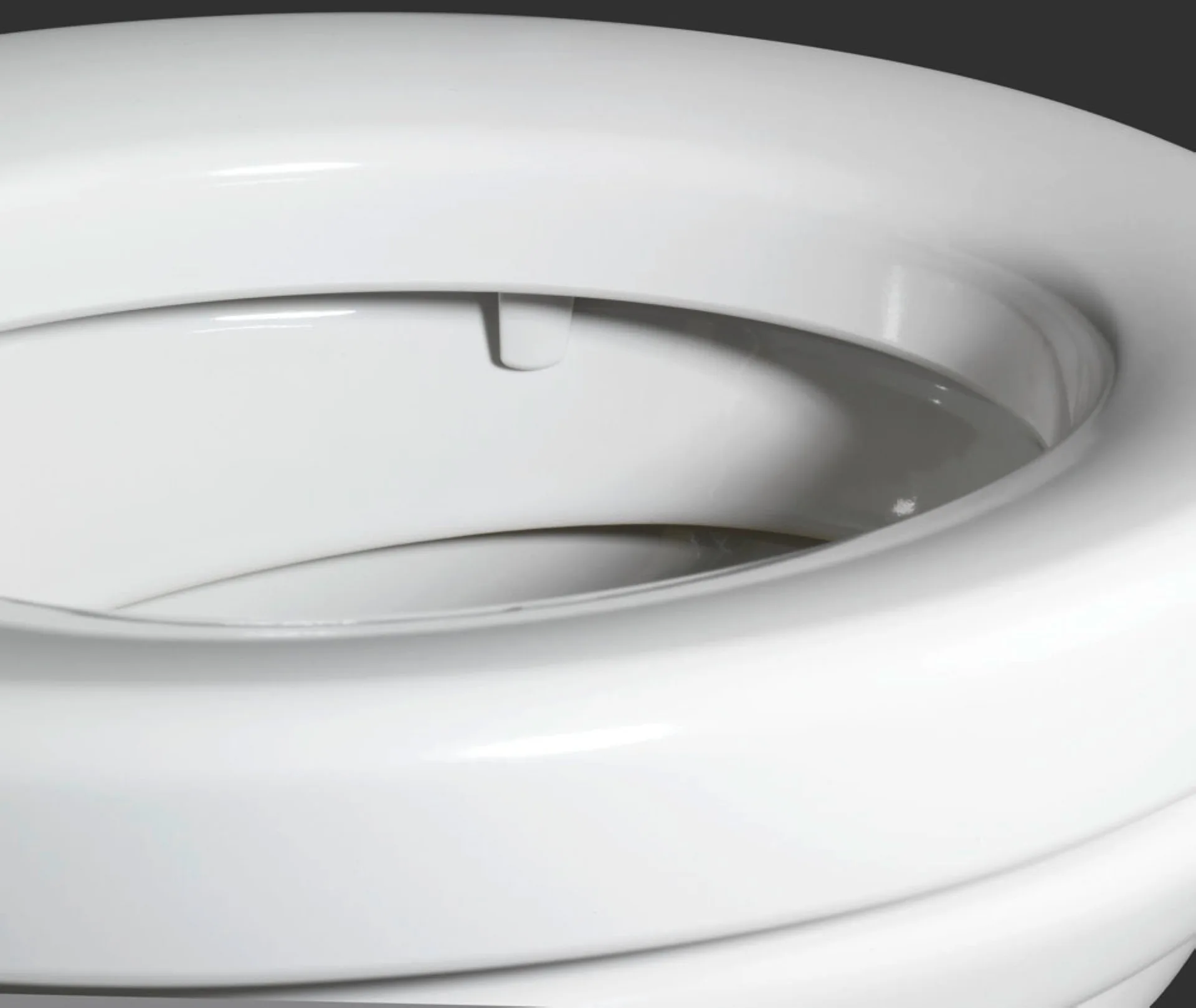 WENKO SECURA COMFORT WC-Sitz, Weiß, 200 kg Tragkraft, 5 cm Sitzflächenerhöhung
