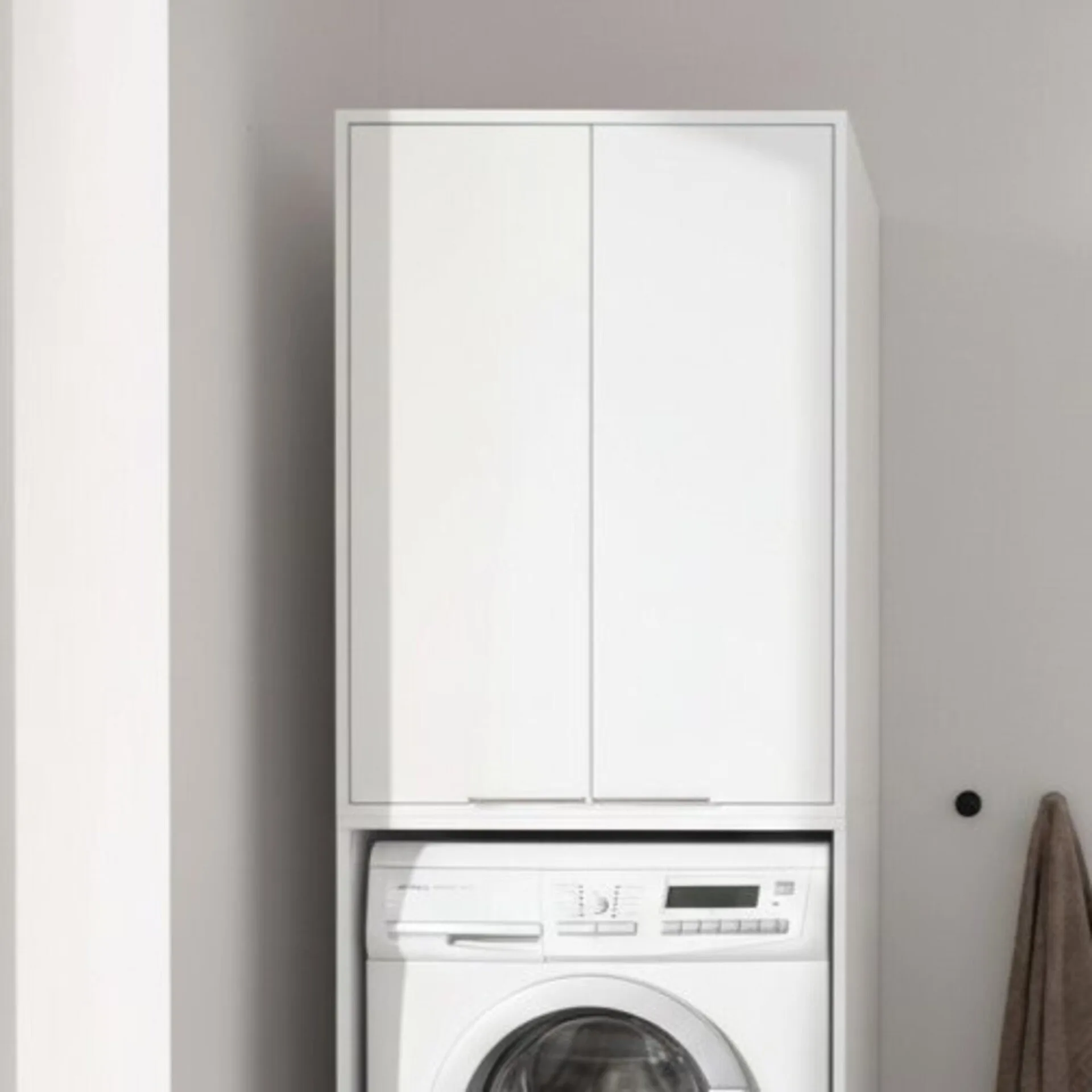 FACKELMANN Aufsatzschrank L 65 cm breit, Weiß