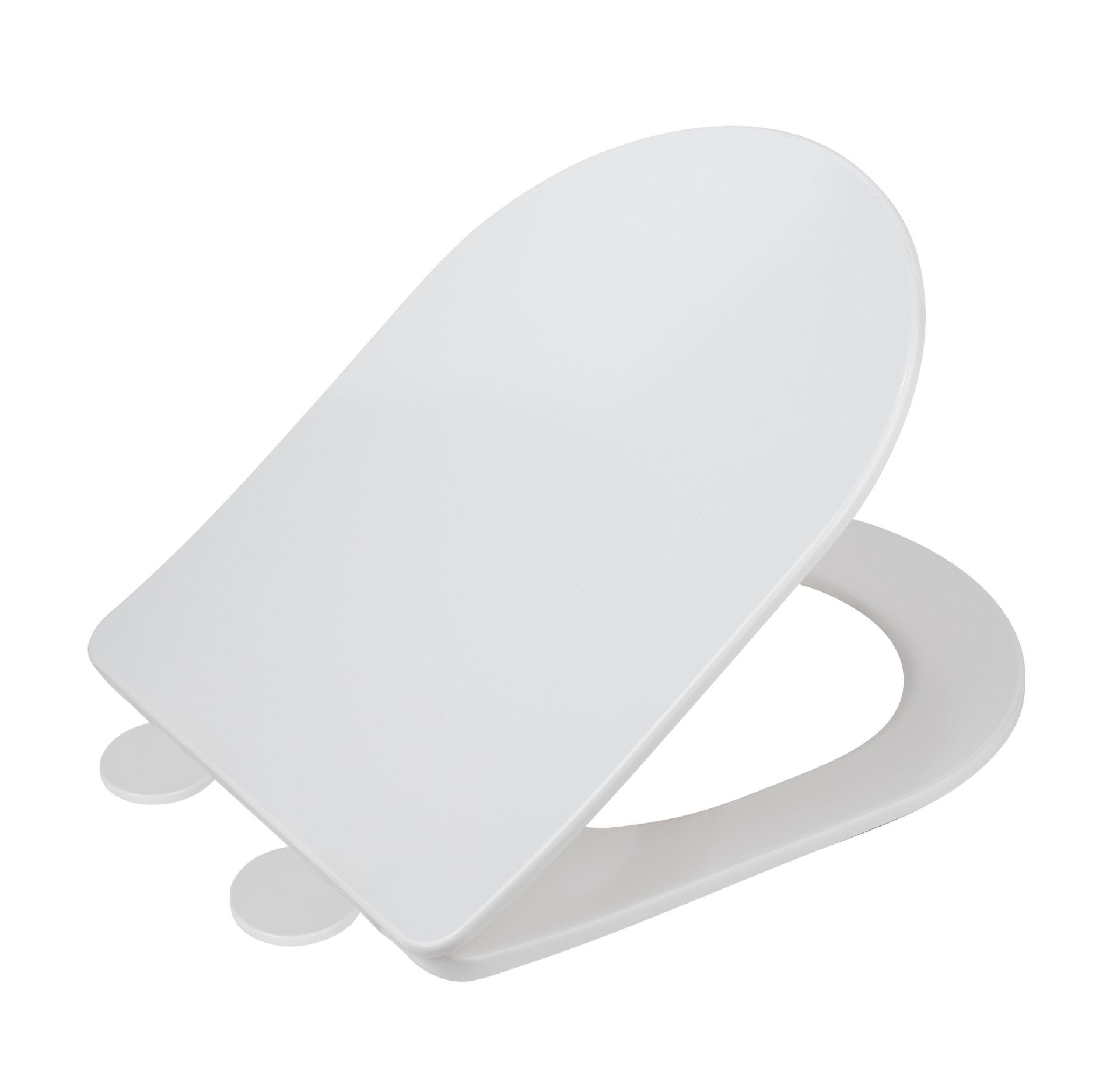 WENKO GALATI WC-Sitz, Grau matt, mit Absenkautomatik, Soft-Touch-Effekt