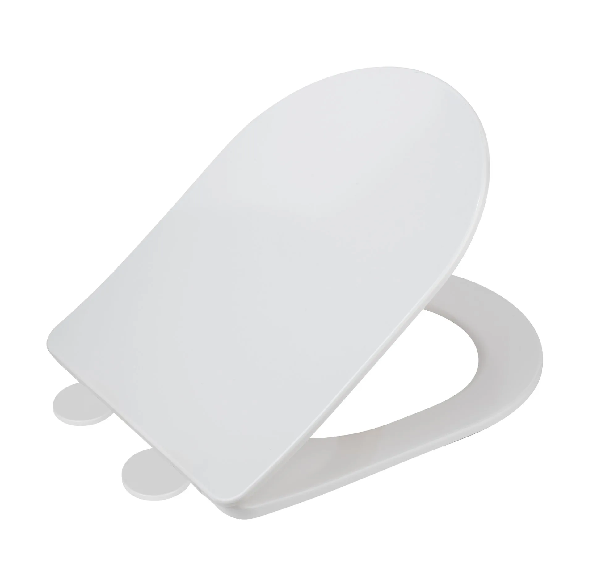 WENKO GALATI WC-Sitz, Grau matt, mit Absenkautomatik, Soft-Touch-Effekt