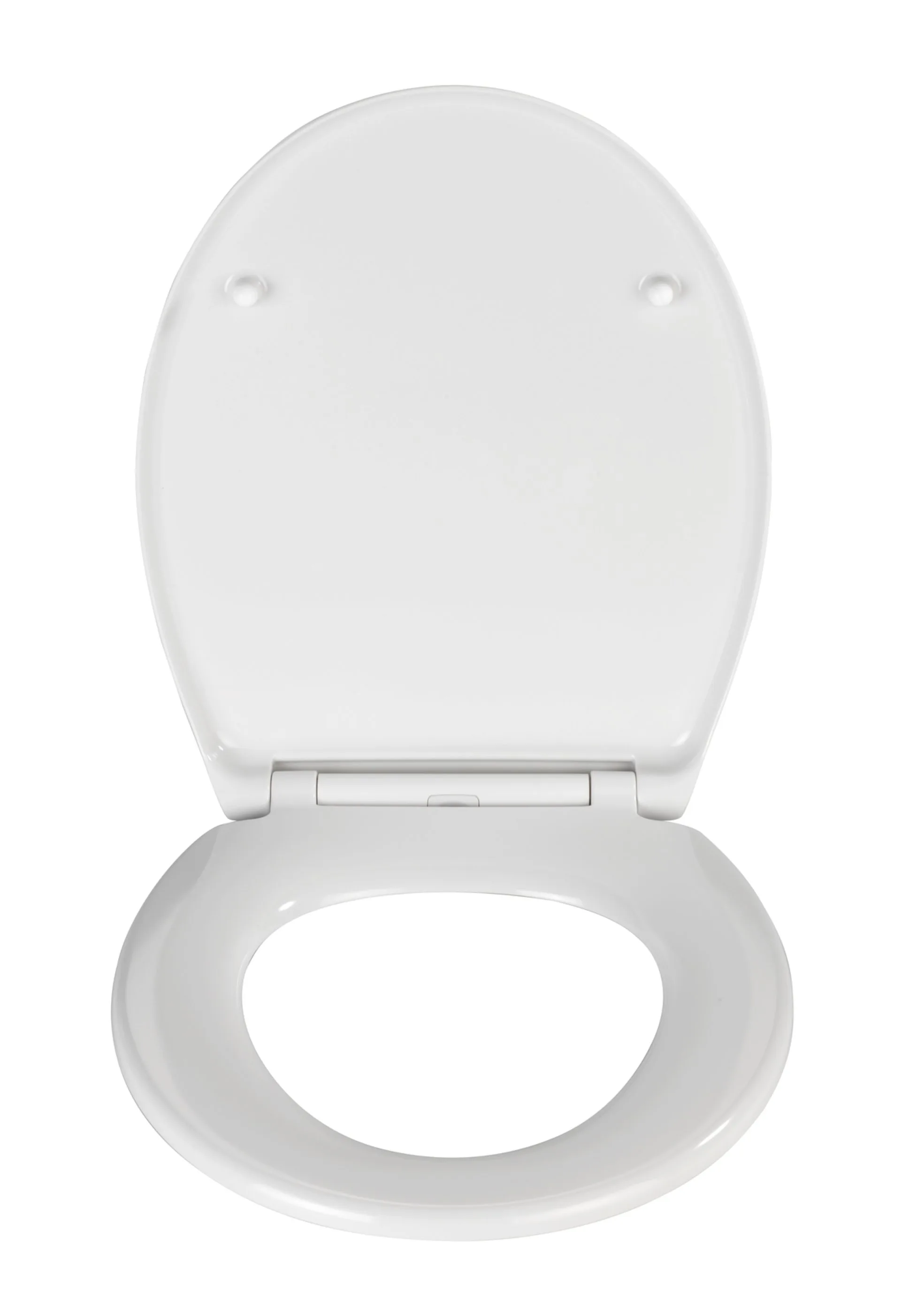 WENKO SAMOS Premium WC-Sitz, Weiß, mit Absenkautomatik