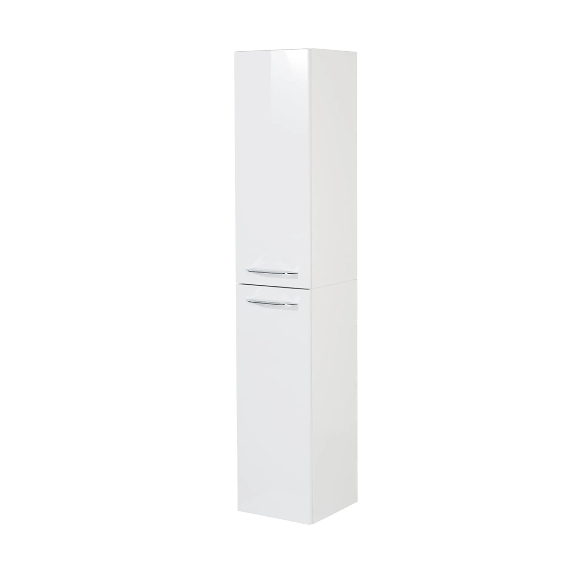 FACKELMANN B.CLEVER Hochschrank 30 cm breit, Weiß