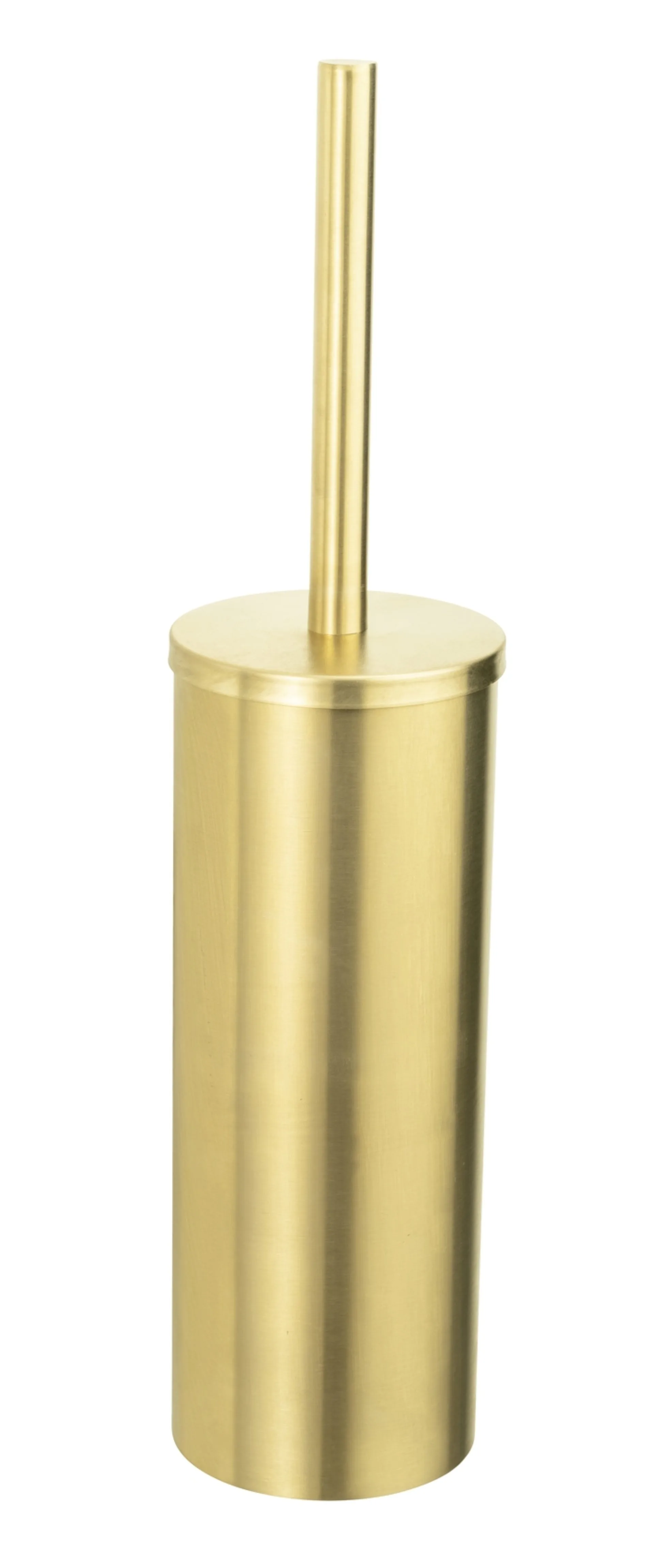 WENKO OREA WC-Garnitur, Gold matt, Edelstahl rostfrei, stehend