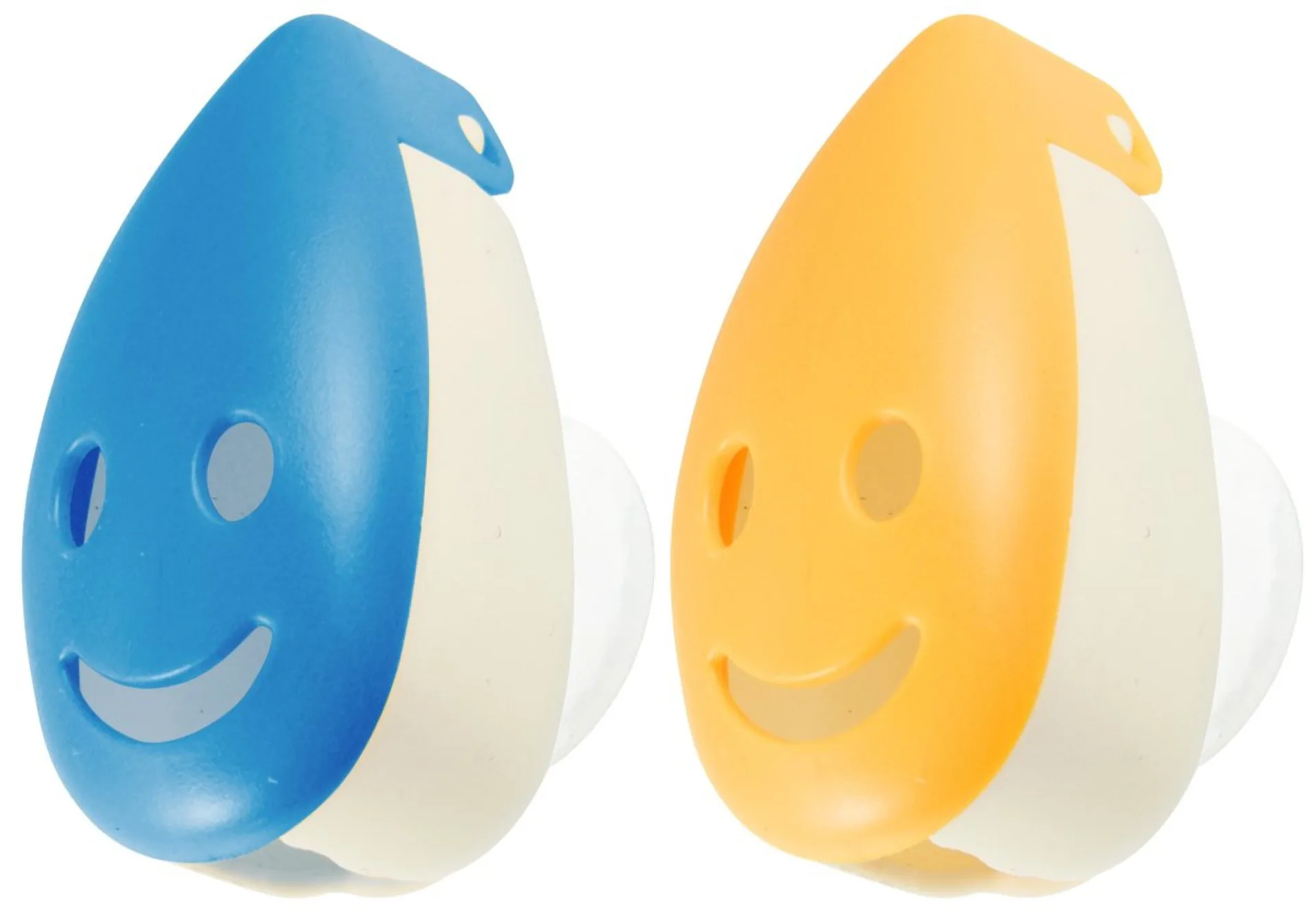 FACKELMANN SMILY Zahnbürstenhalter, Blau/Gelb
