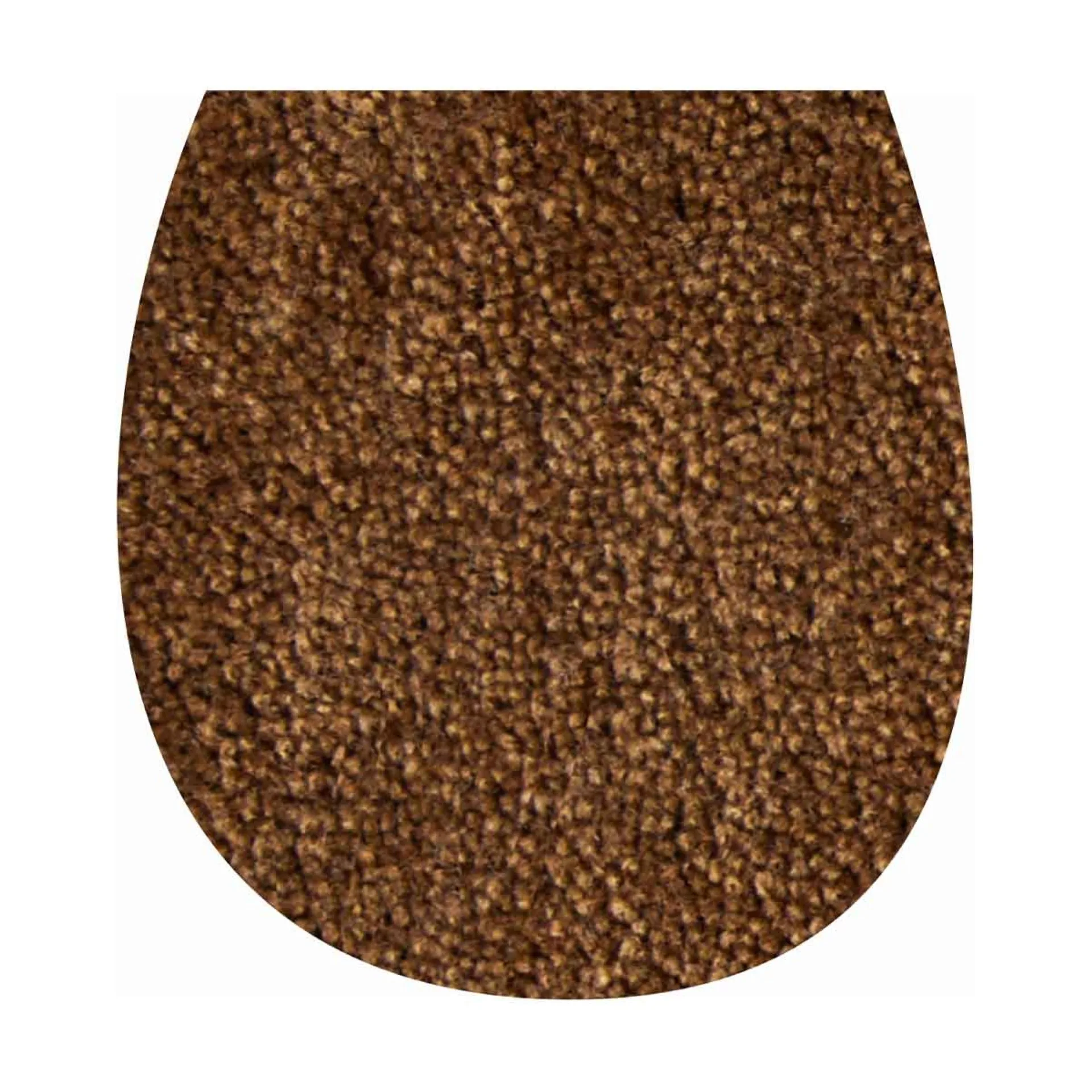 GRUND WC-Deckelbezug 47 x 50 cm, Braun