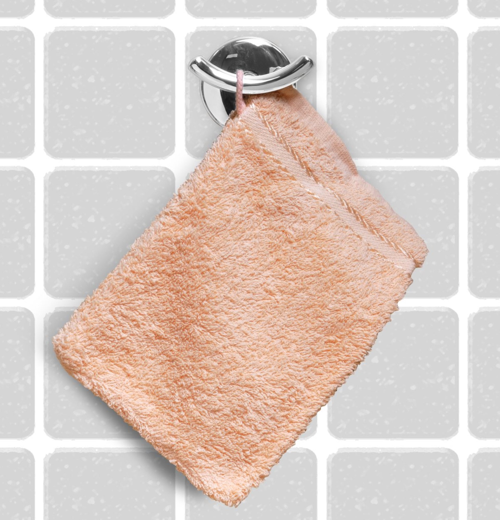 Fackelmann VISION Doppelhaken, Chrom glänzend