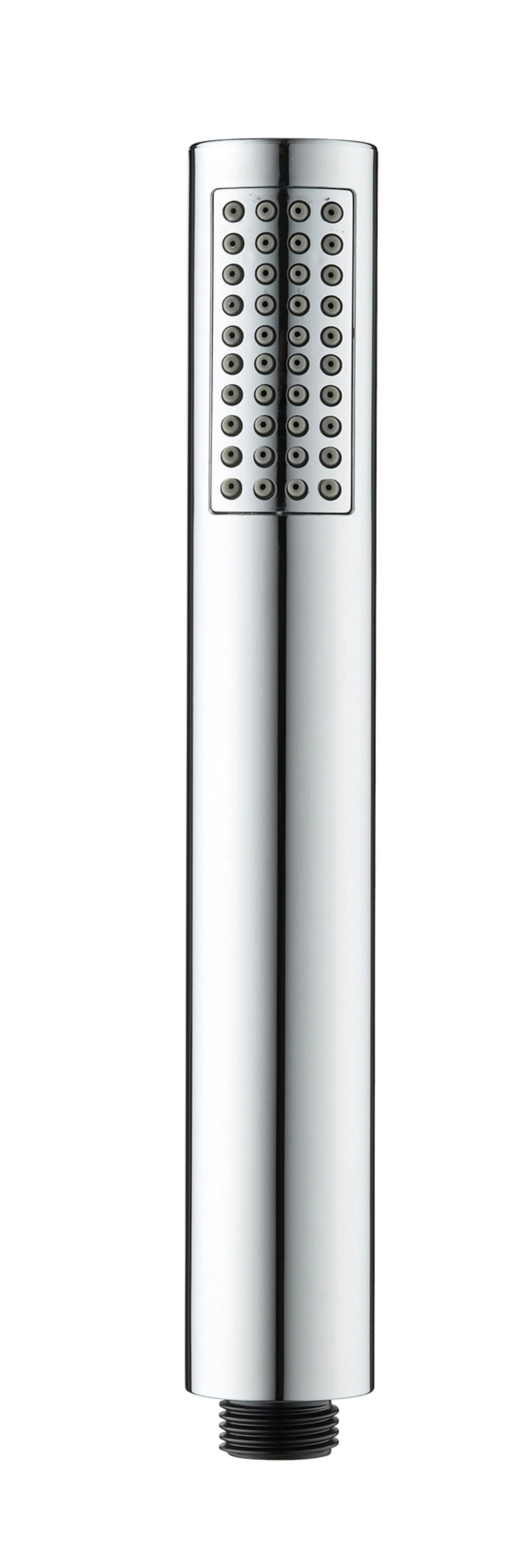 WENKO BASIC LINE Duschkopf mit Schlauch und Halterung, Chrom, 150 cm