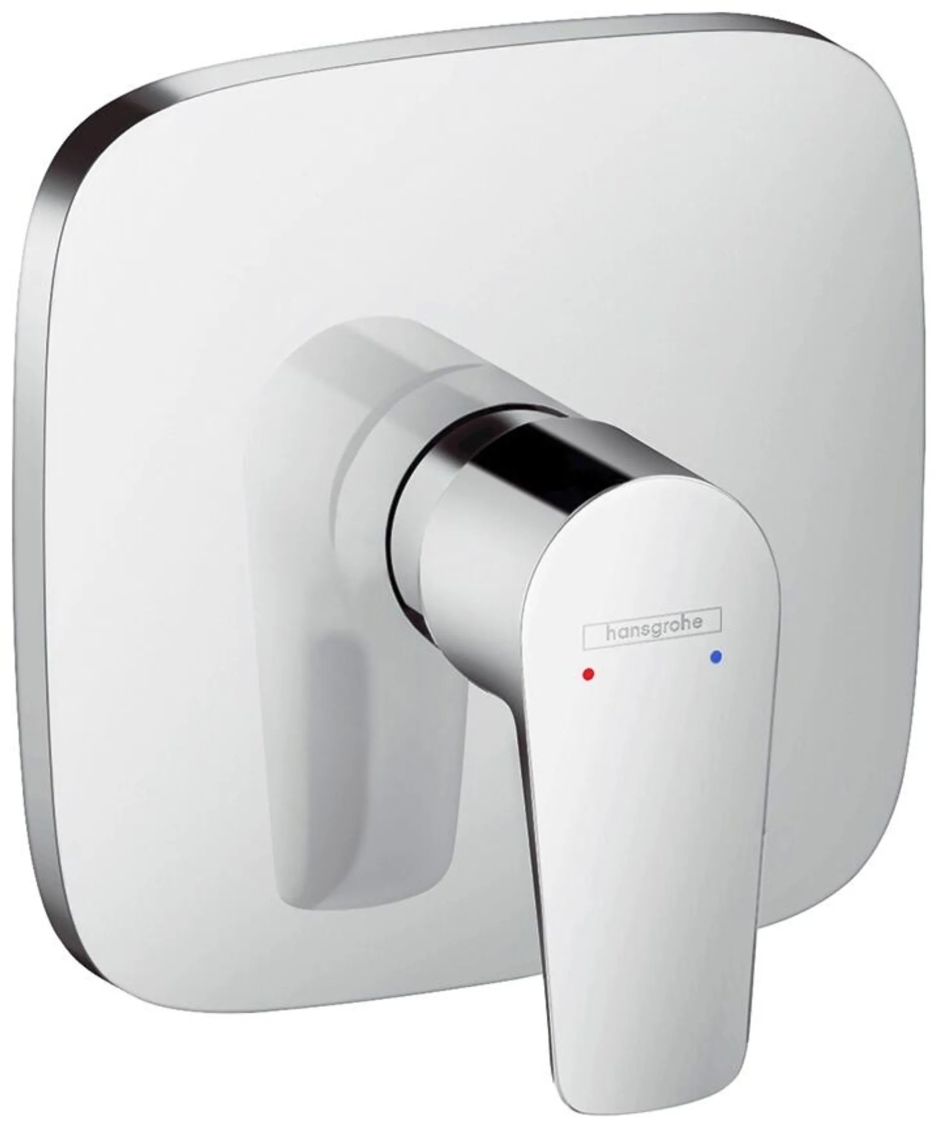 HANSGROHE TALIS E Brausearmatur, Chrom, Unterputz, Highflow