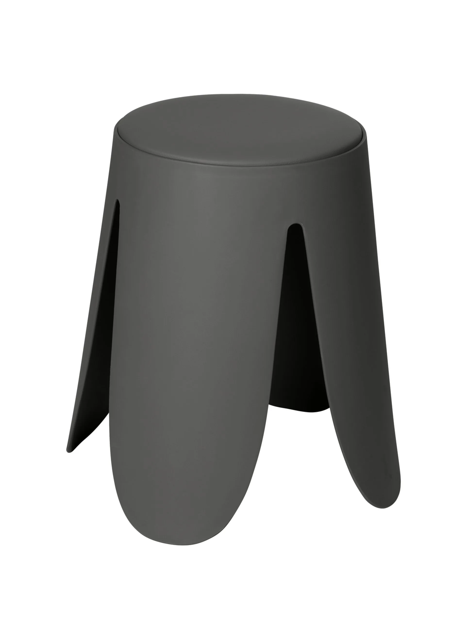 WENKO COMISO Badhocker, Grau matt