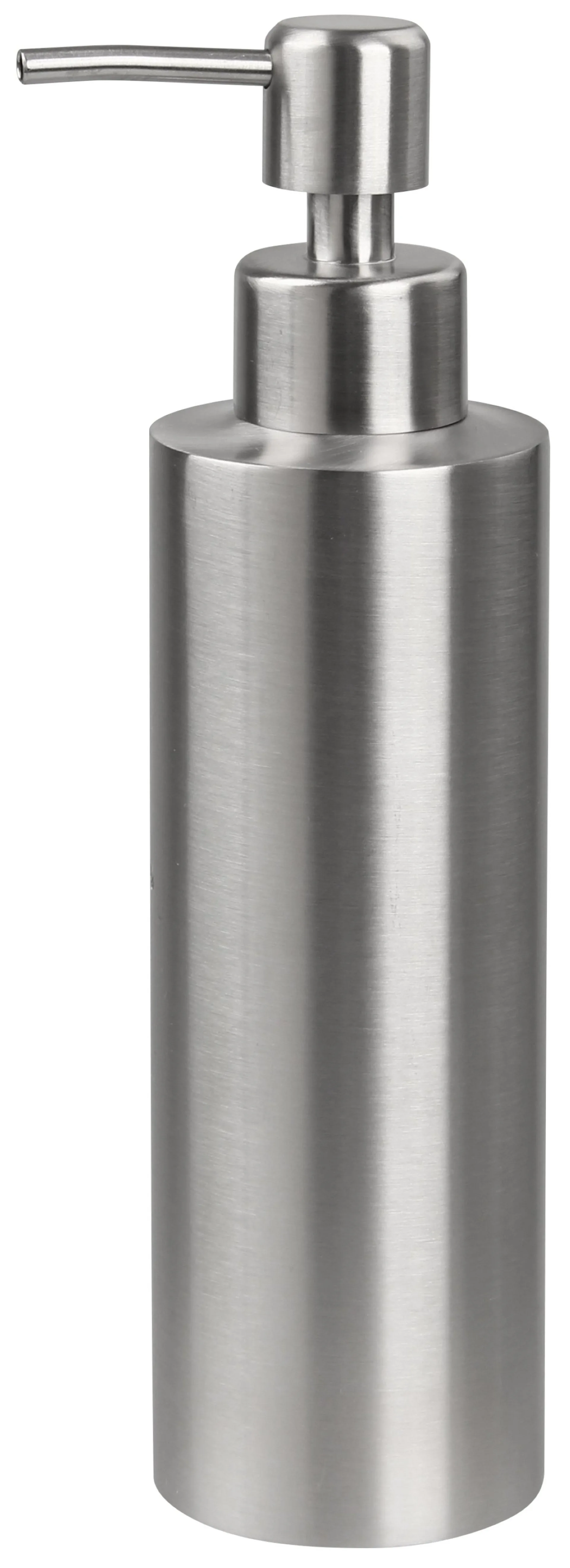 FACKELMANN Seifenspender 350 ml, Chrom matt