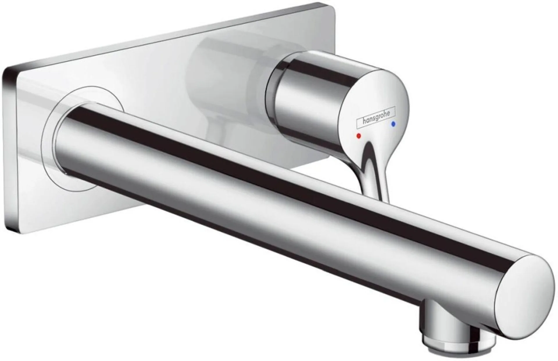 HANSGROHE TALIS S 225 Waschtischarmatur, Chrom, Unterputz, zur Wandmontage
