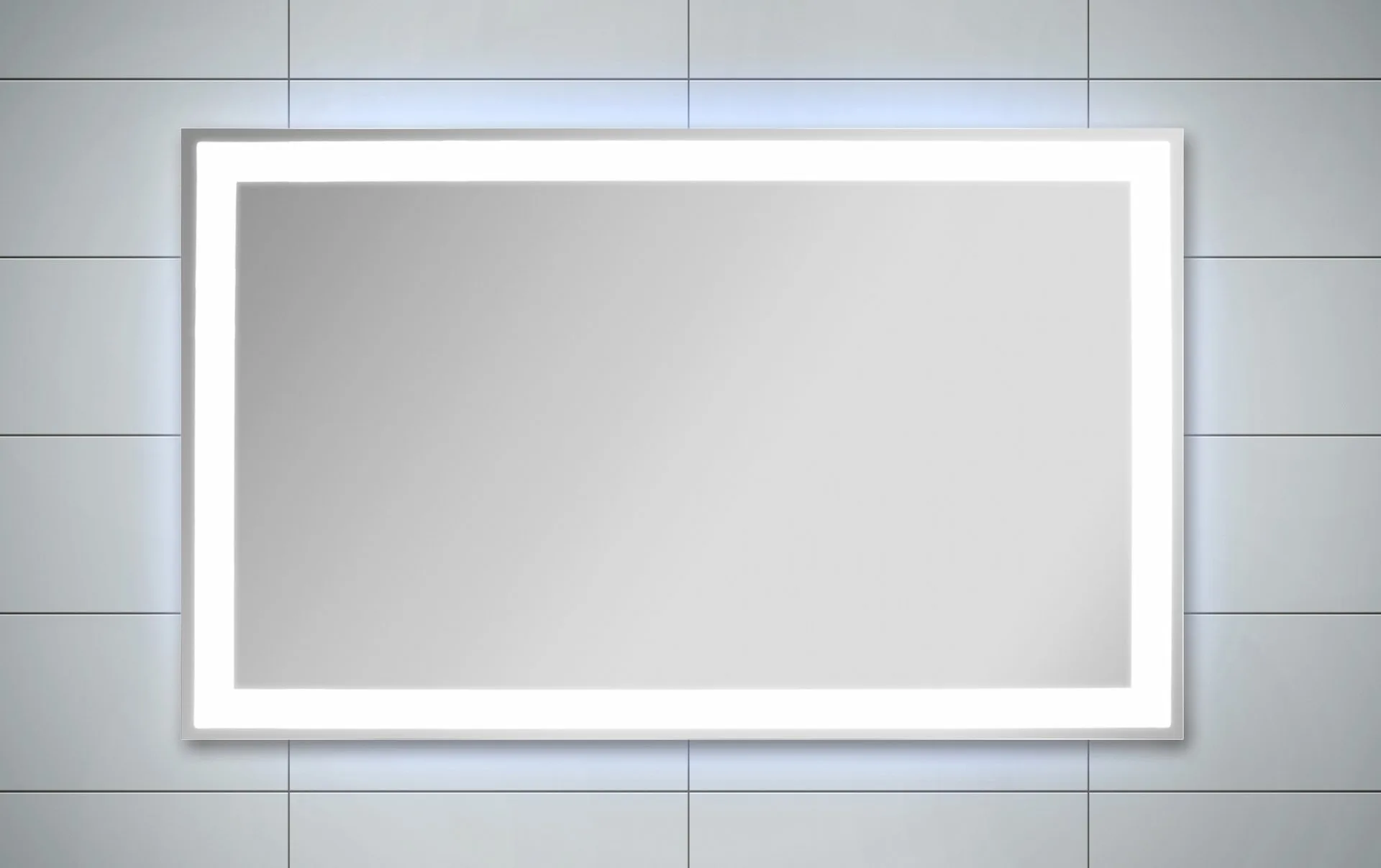 Lanzet P5 Spiegelelement 138 cm mit 3 Helligkeitsstufen