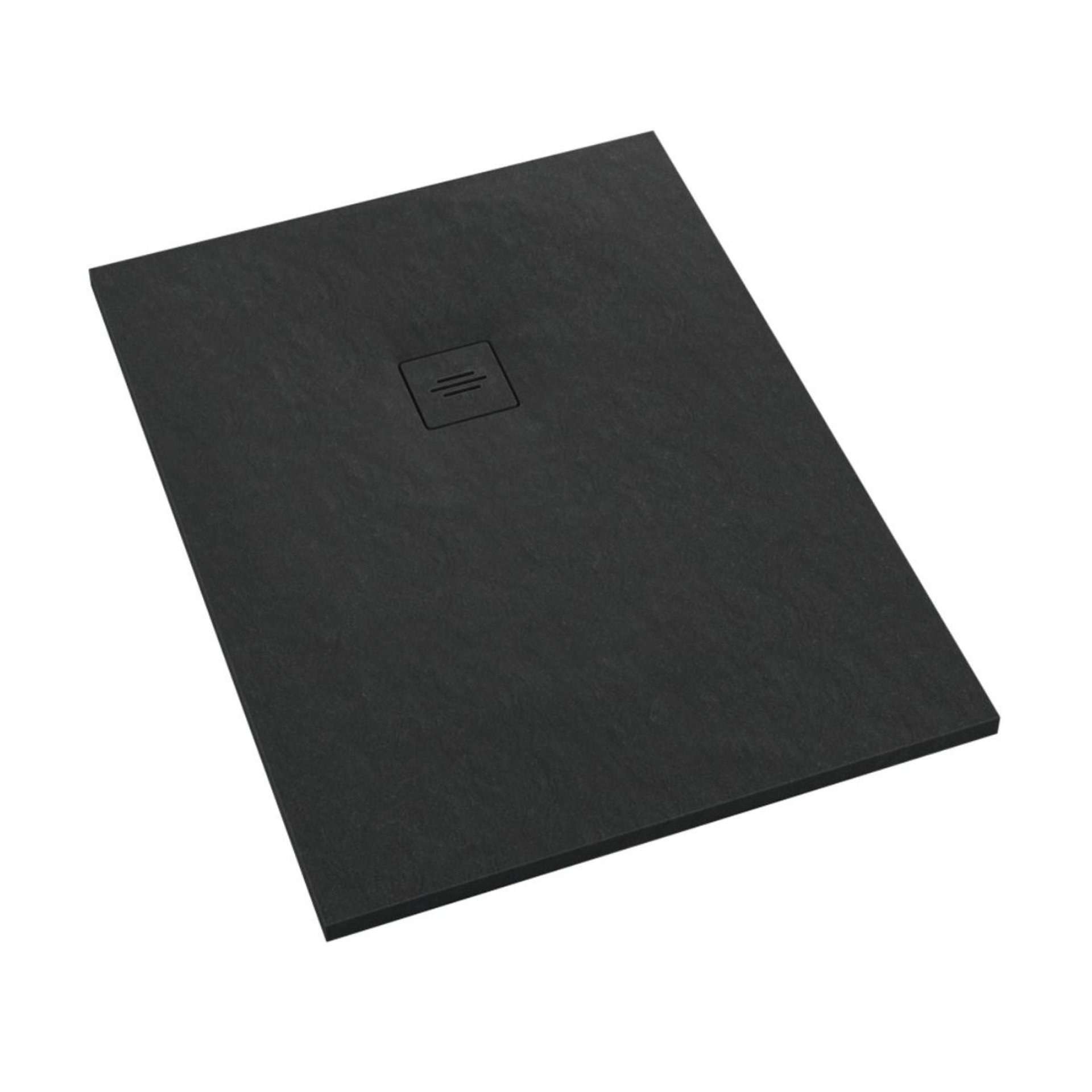 Aedler, Duschwanne Stabildense(+) Hercul Black Scale 80x100x3,5