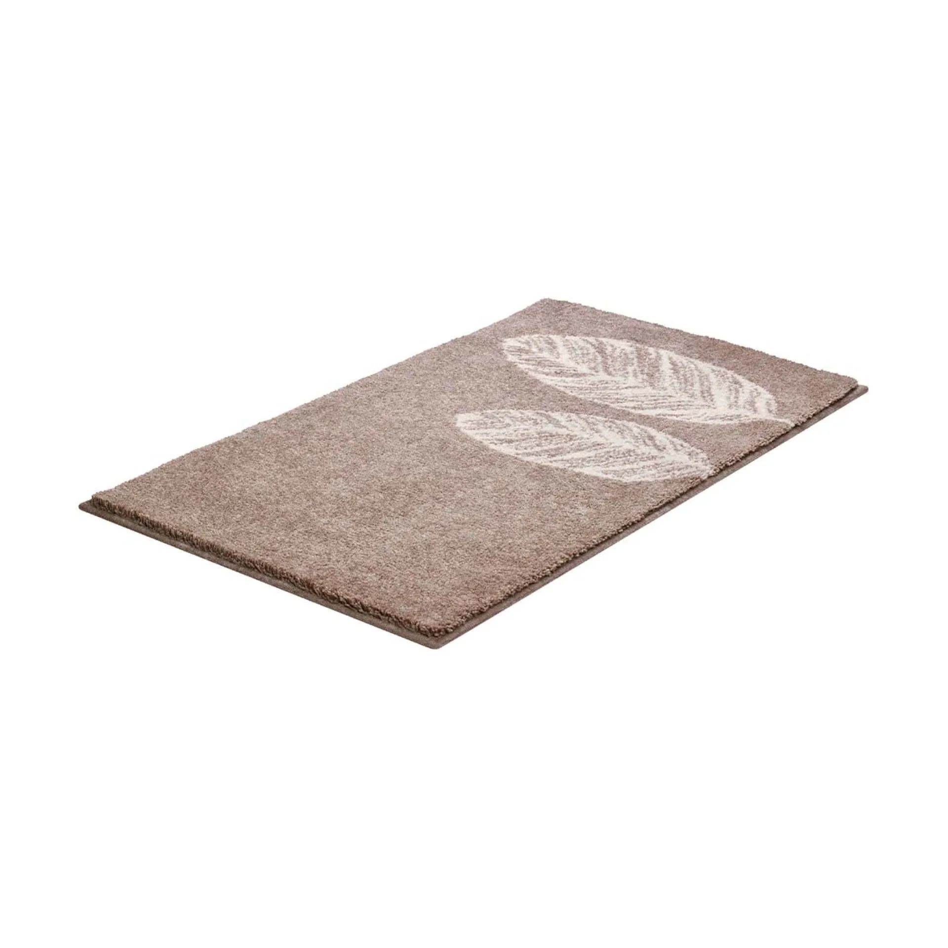 GRUND DUETTO Badematte 70 x 120 cm Braun