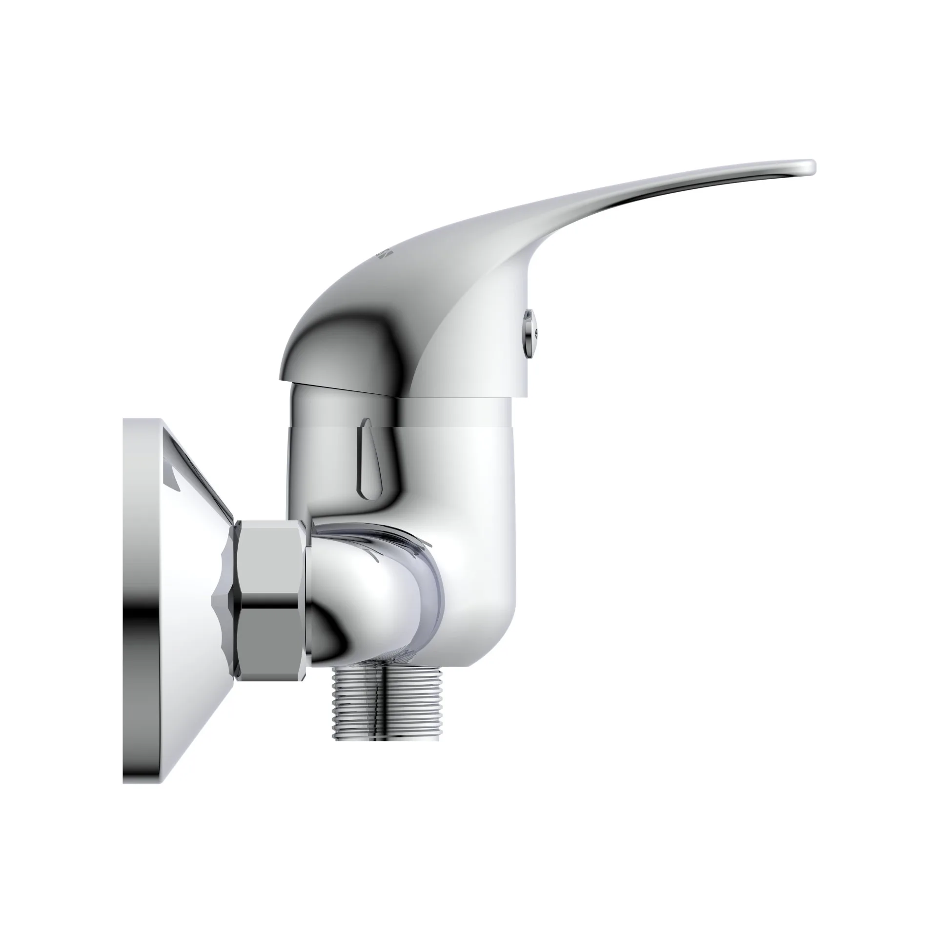 SCHÜTTE ATHOS PLUS Duscharmatur, Chrom
