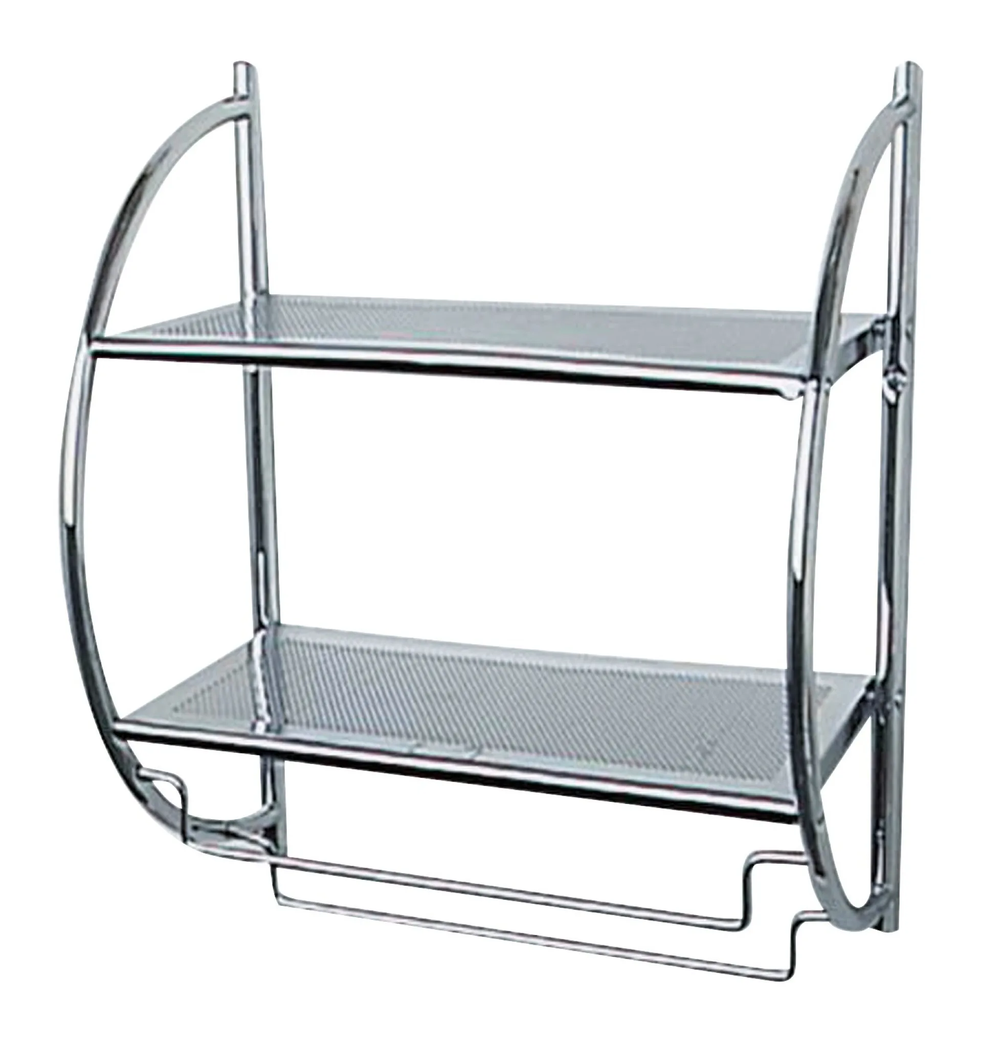 WENKO Exclusiv Wandregal mit 2 Ablagen