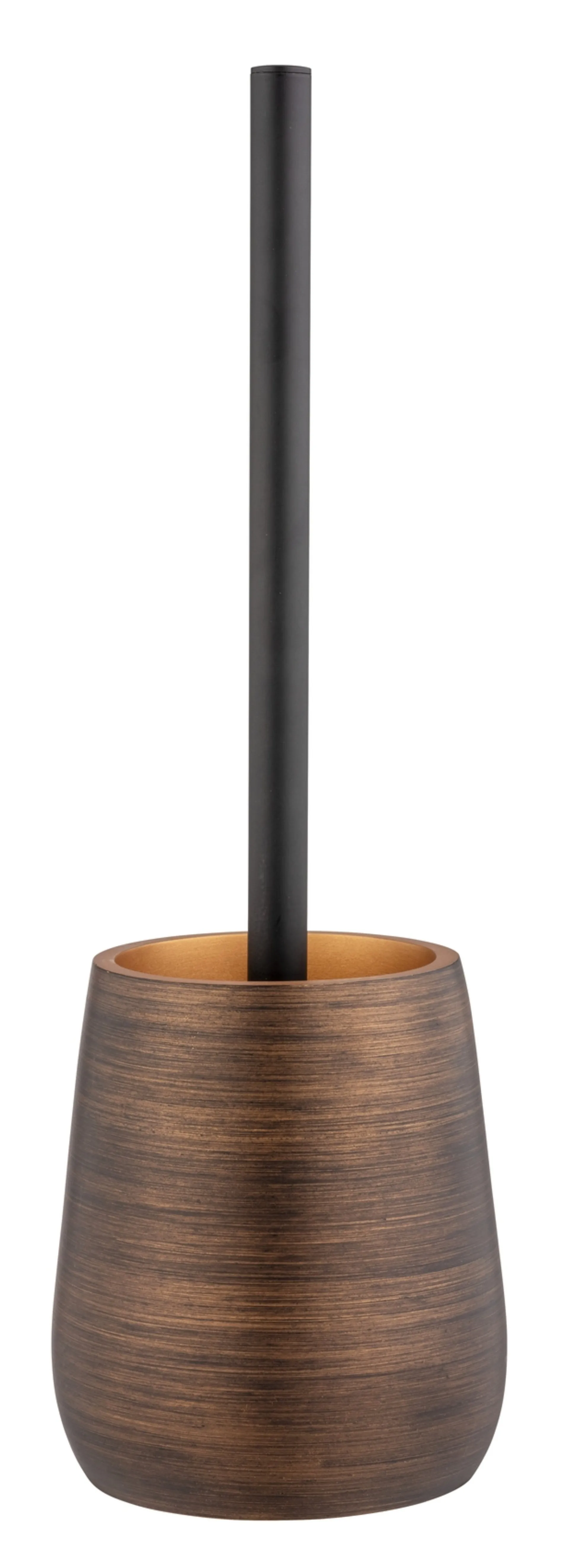 WENKO PALENA WC-Garnitur, Braun