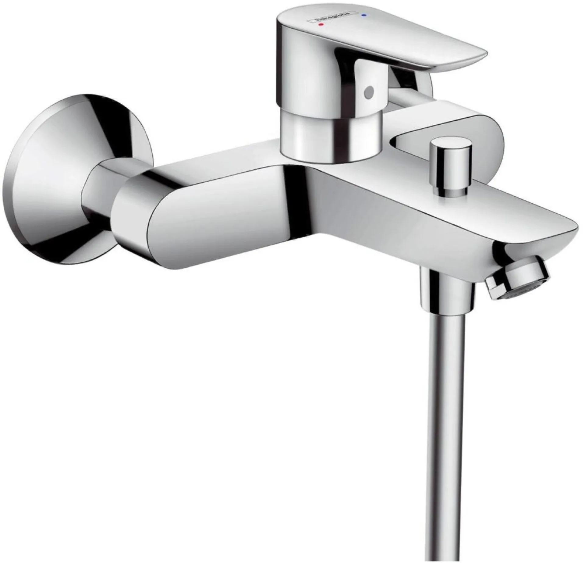 HANSGROHE TALIS E Badewannenarmatur, Chrom