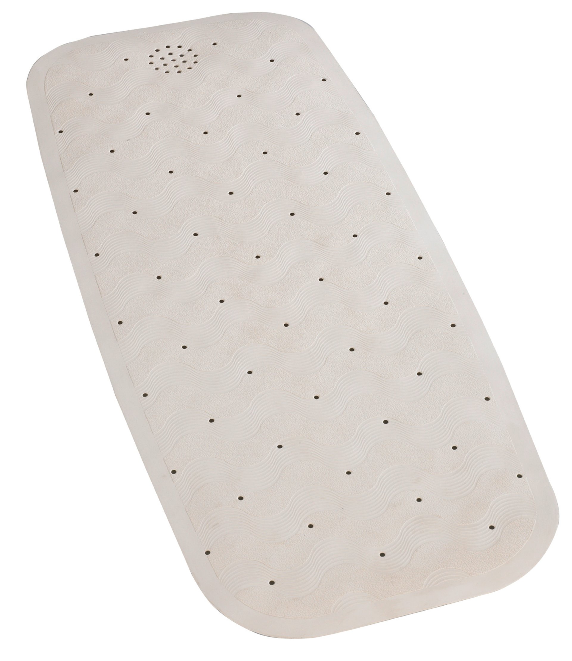 WENKO Badewanneneinlage 37 x 90 cm, Beige