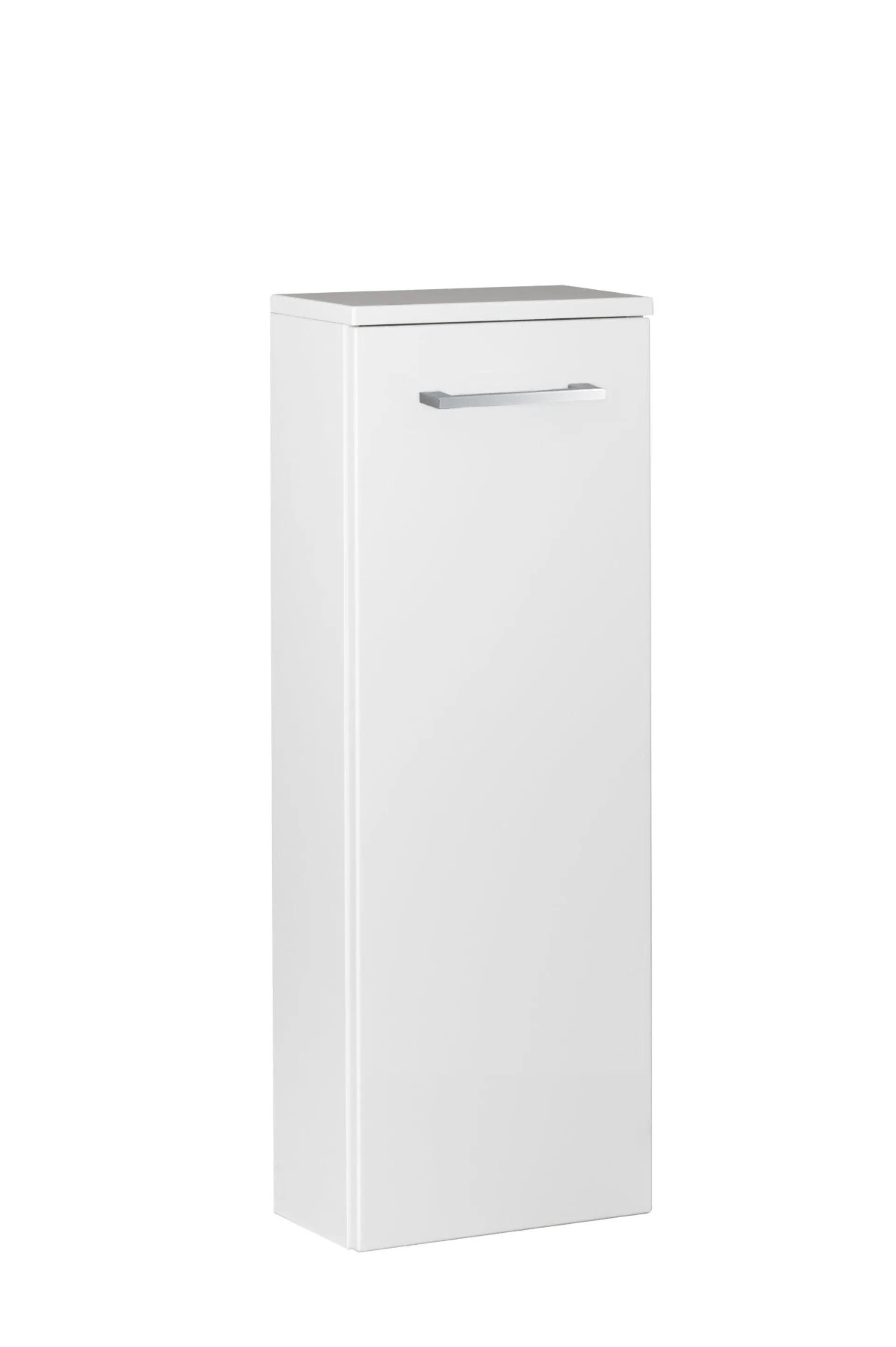 FACKELMANN SCENO Midischrank 30 cm breit, Weiß