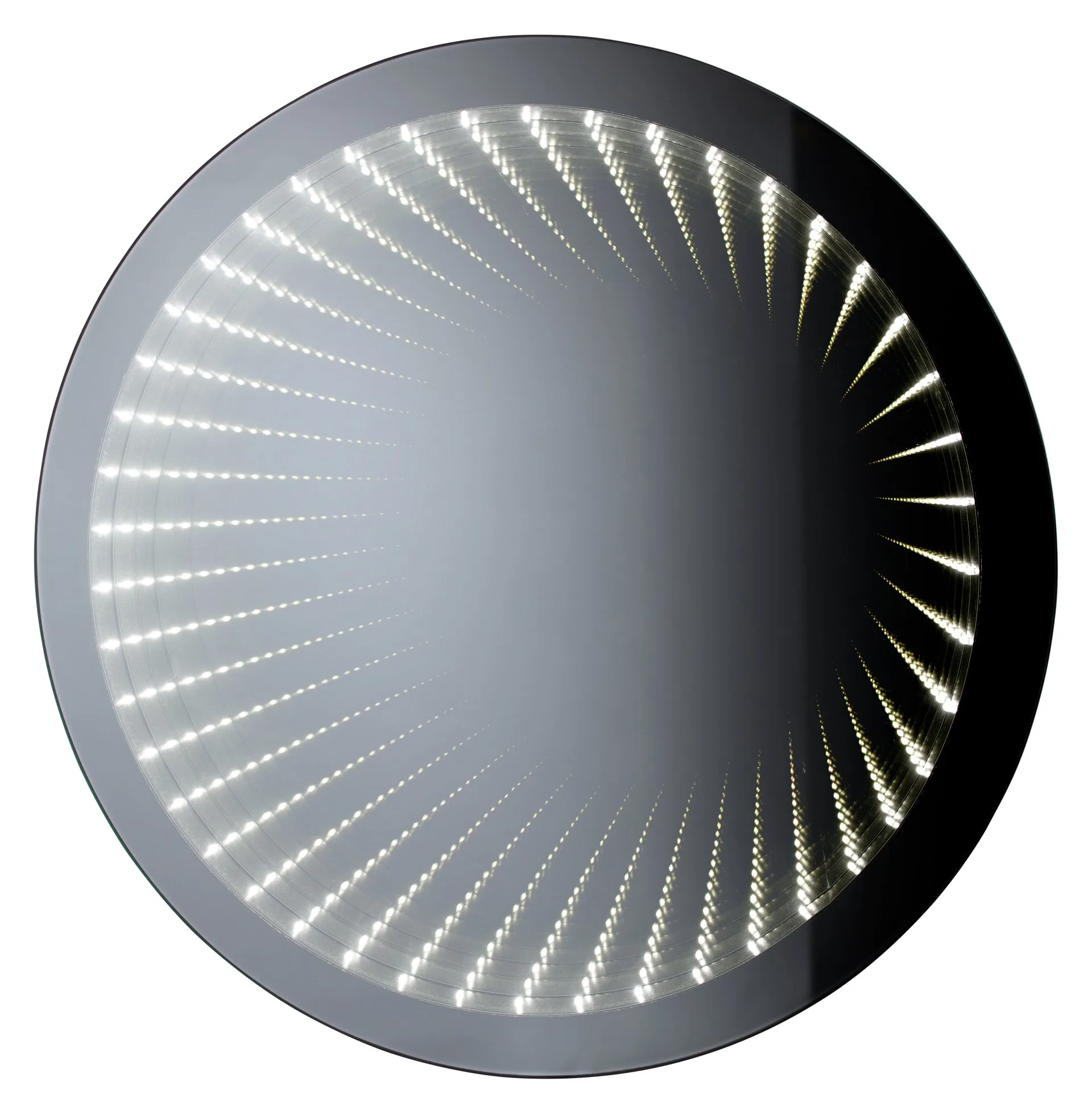 BADEDU INFINITY LED Spiegel Ø 78 cm, rund