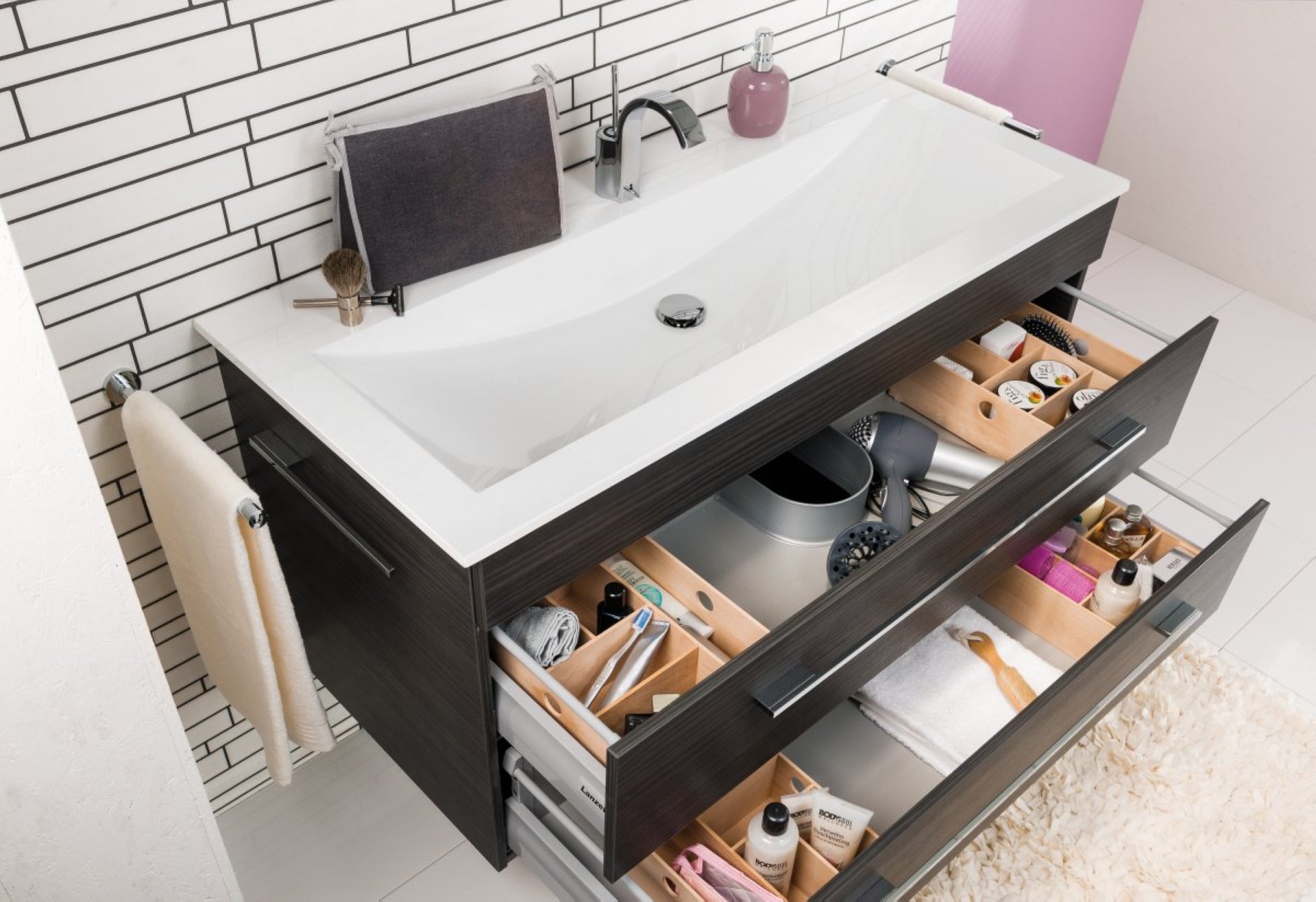 Lanzet Schubkastenbox 24