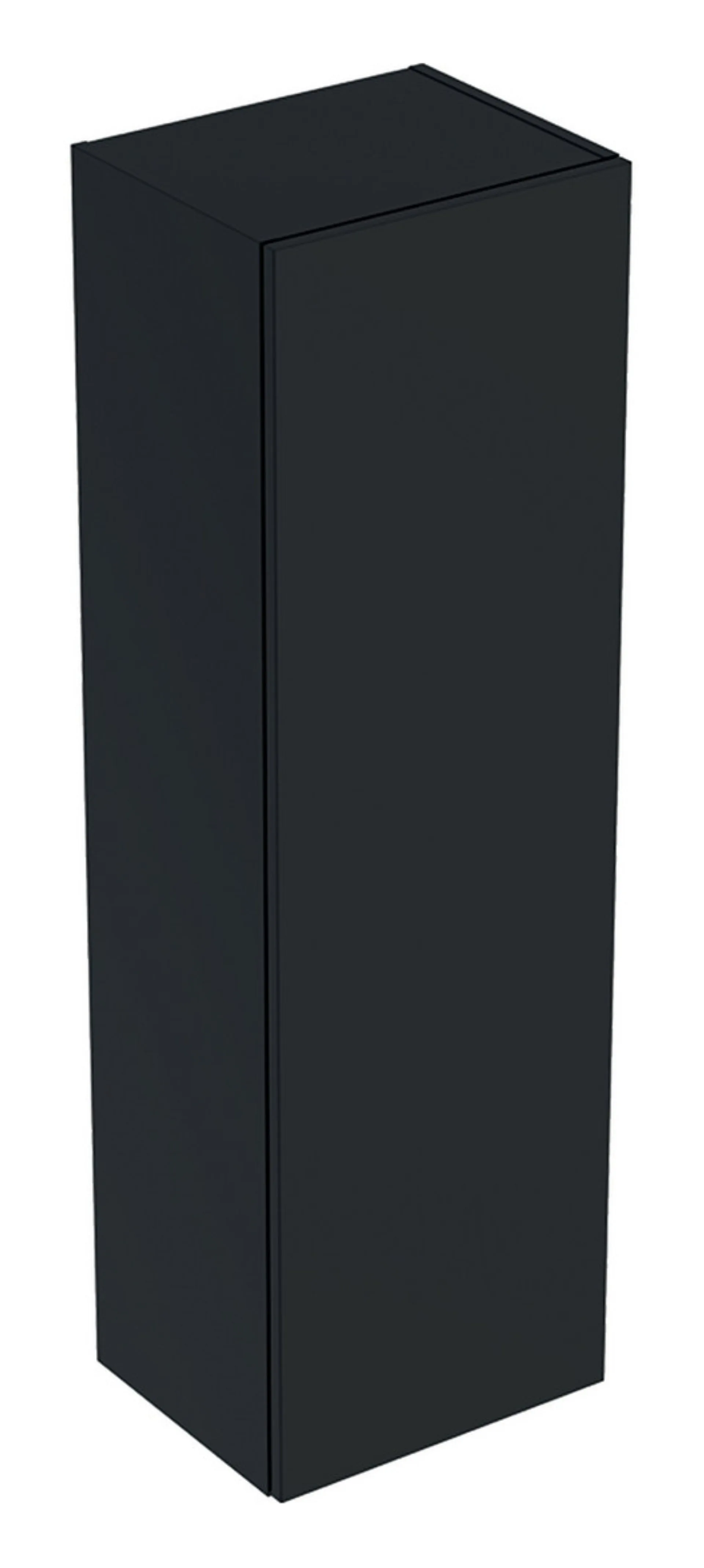GEBERIT SMYLE SQUARE Midischrank 36 cm breit, Anthrazit