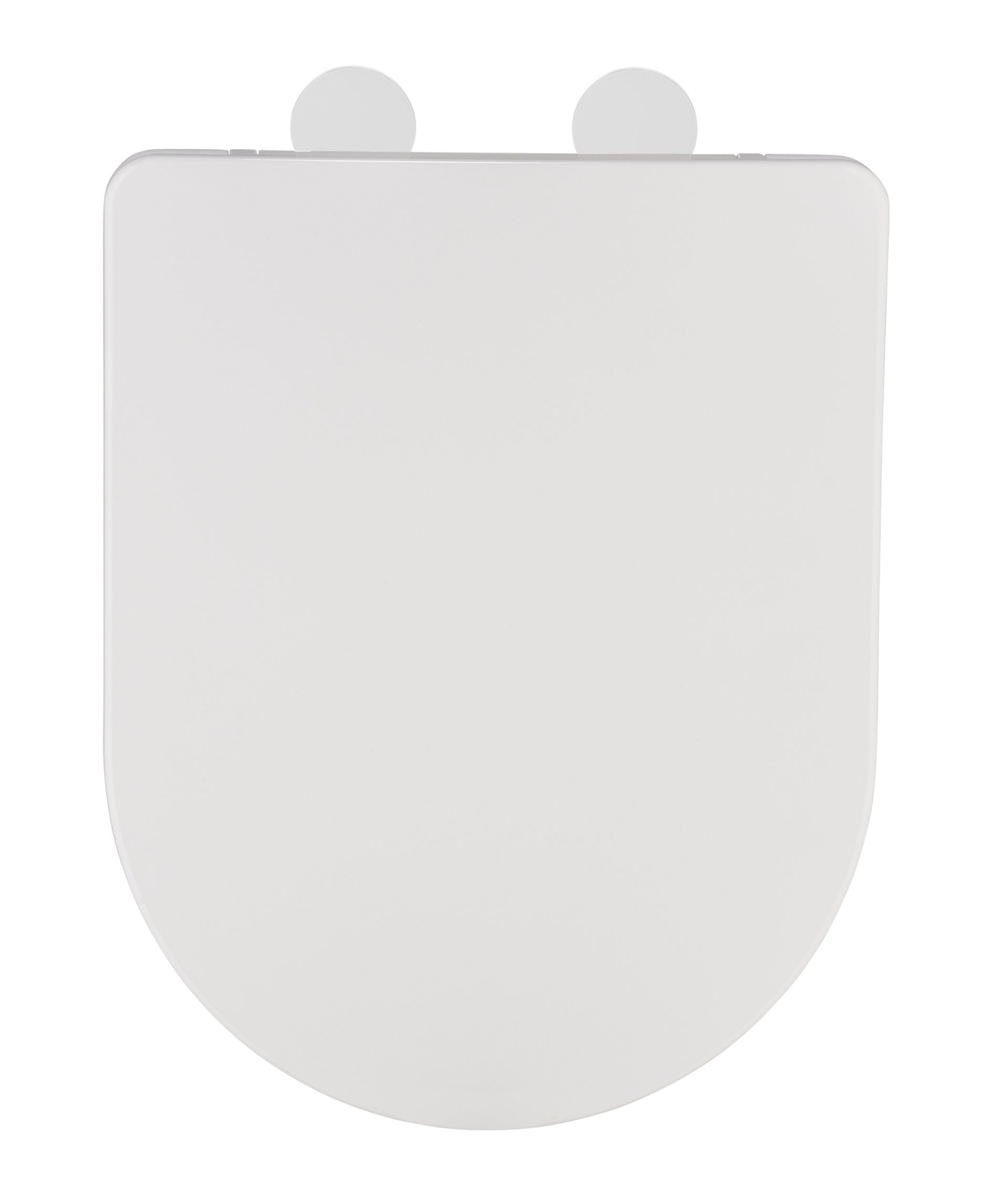 WENKO GALATI WC-Sitz, Grau matt, mit Absenkautomatik, Soft-Touch-Effekt