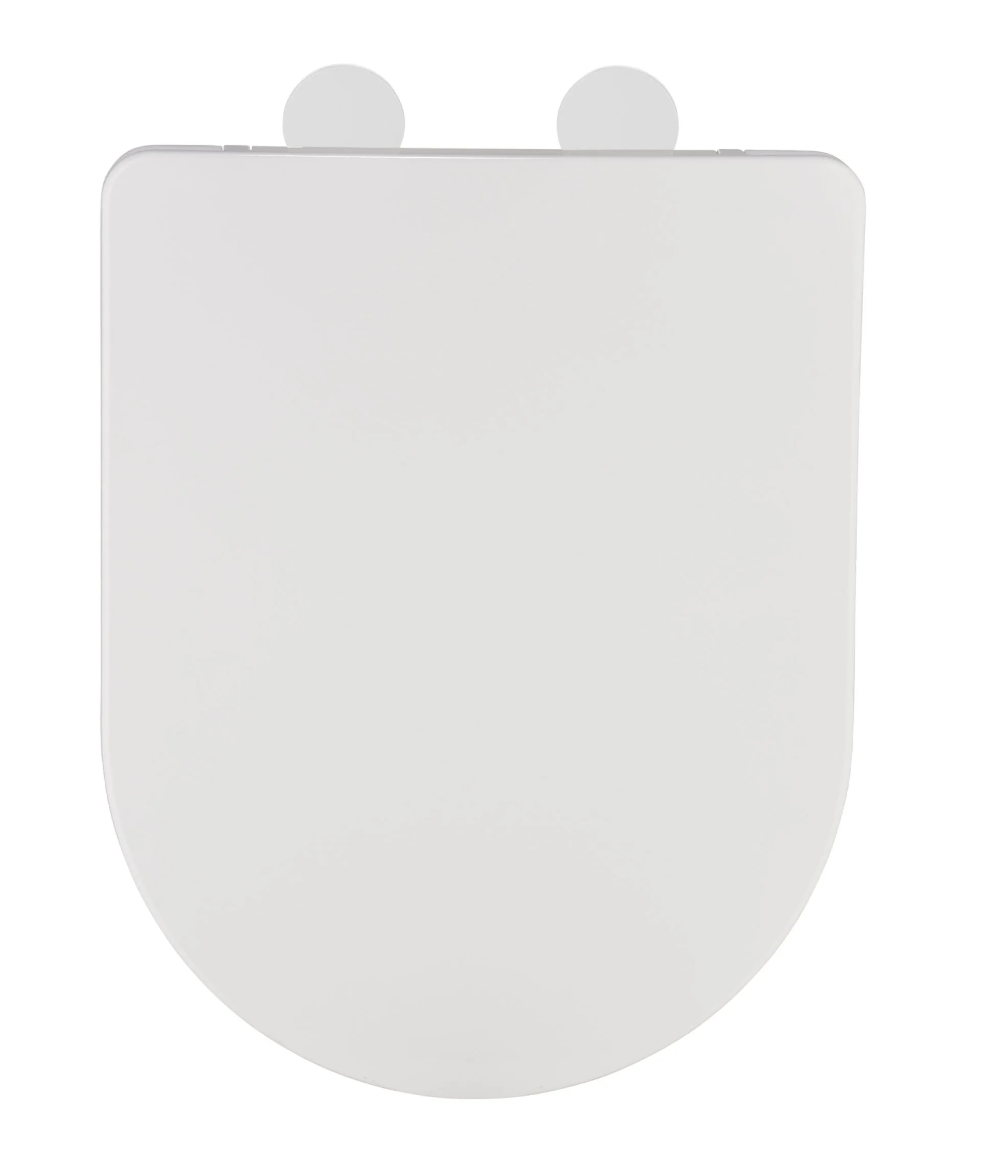 WENKO GALATI WC-Sitz, Grau matt, mit Absenkautomatik, Soft-Touch-Effekt