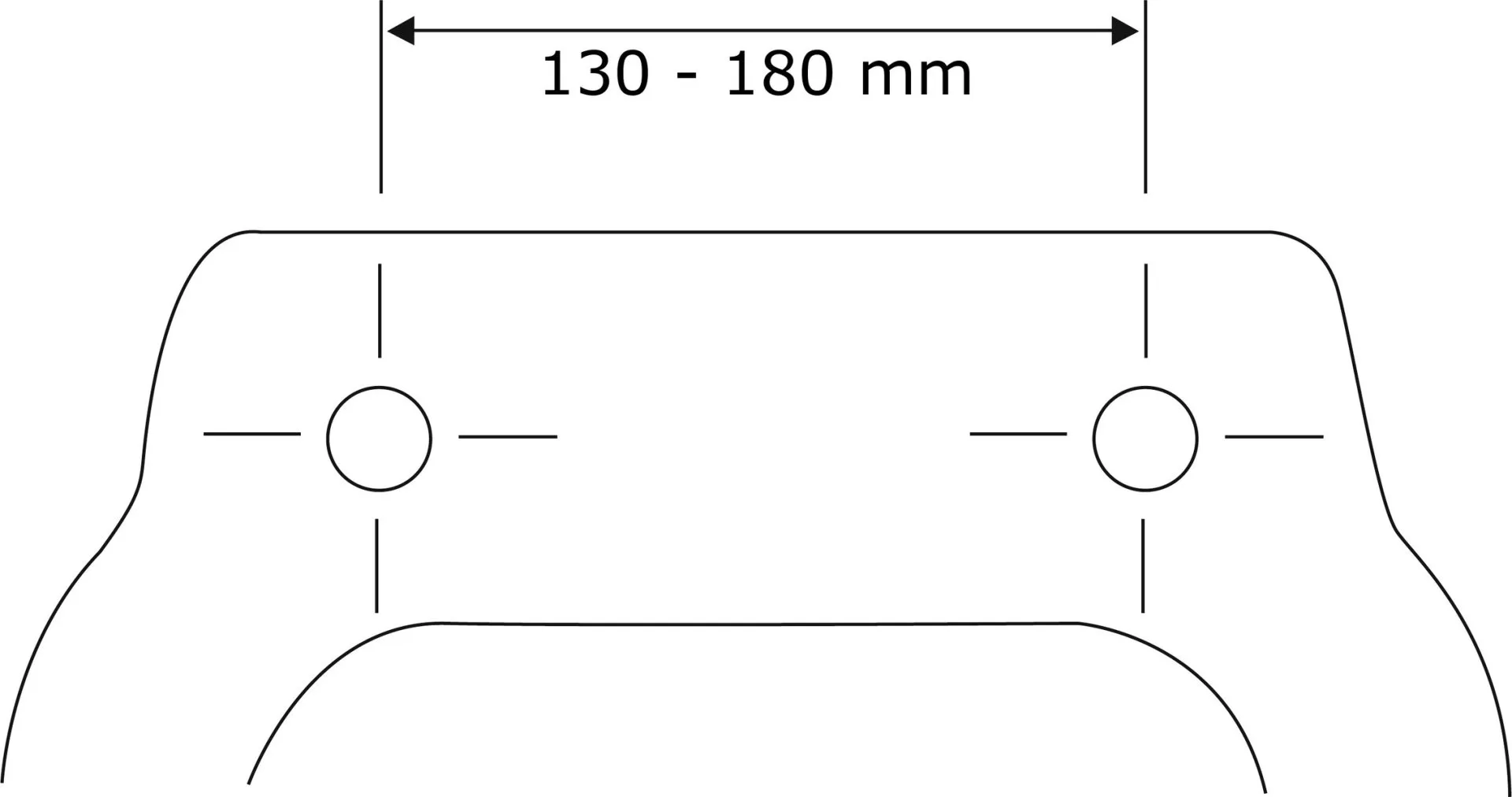 WENKO PRIMA WC-Sitz, Weiß