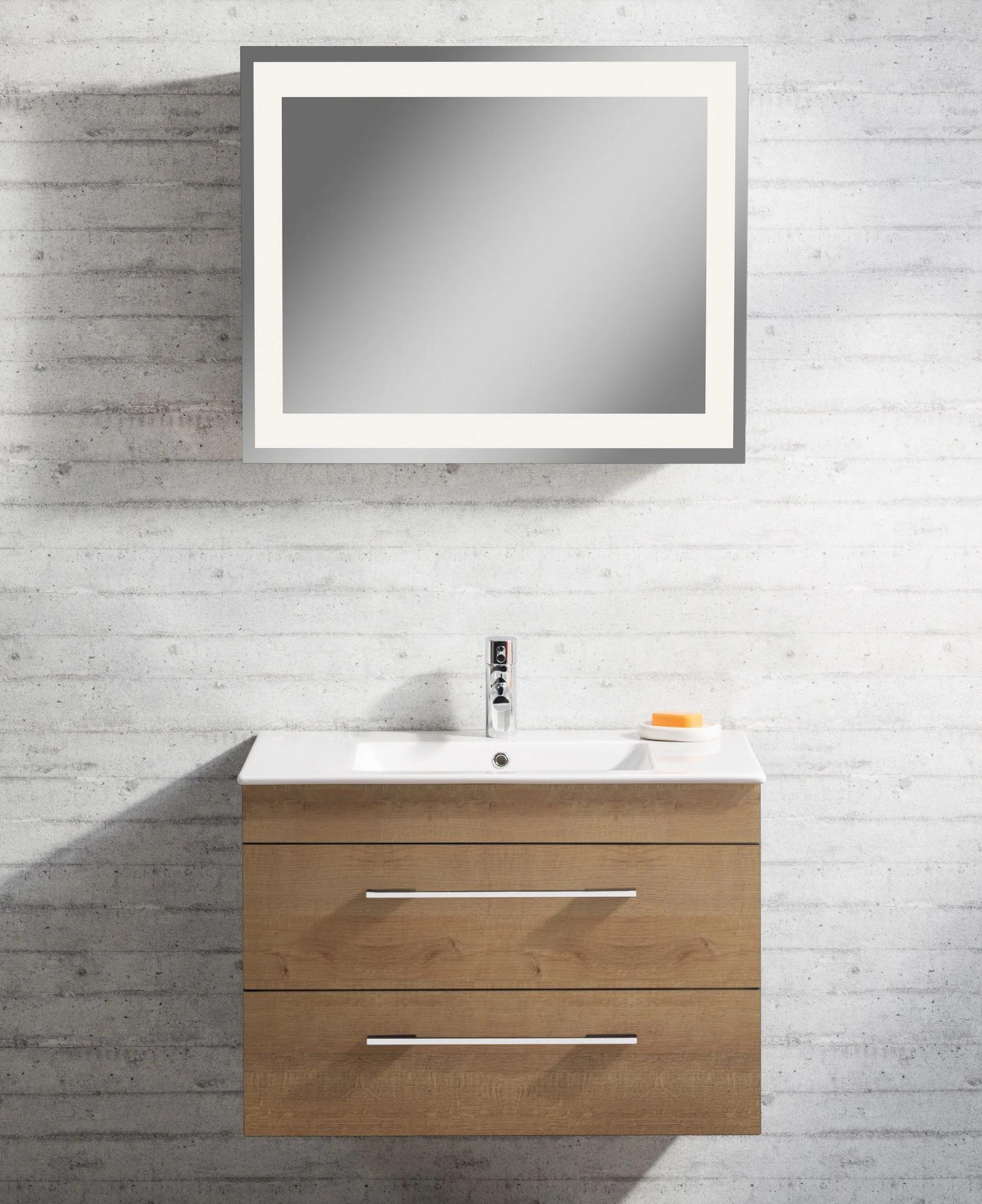 Lanzet P5 Spiegelelement 90 cm mit 3 Helligkeitsstufen