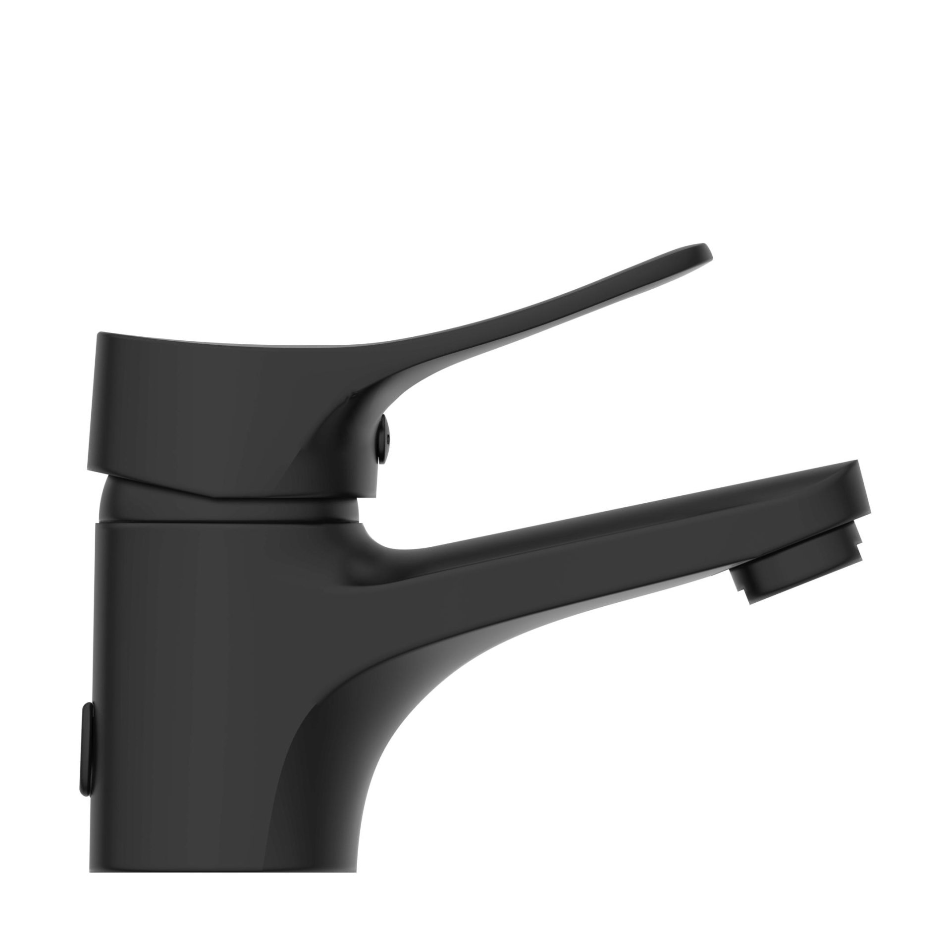 EISL VERONA Waschtischarmatur, Schwarz matt