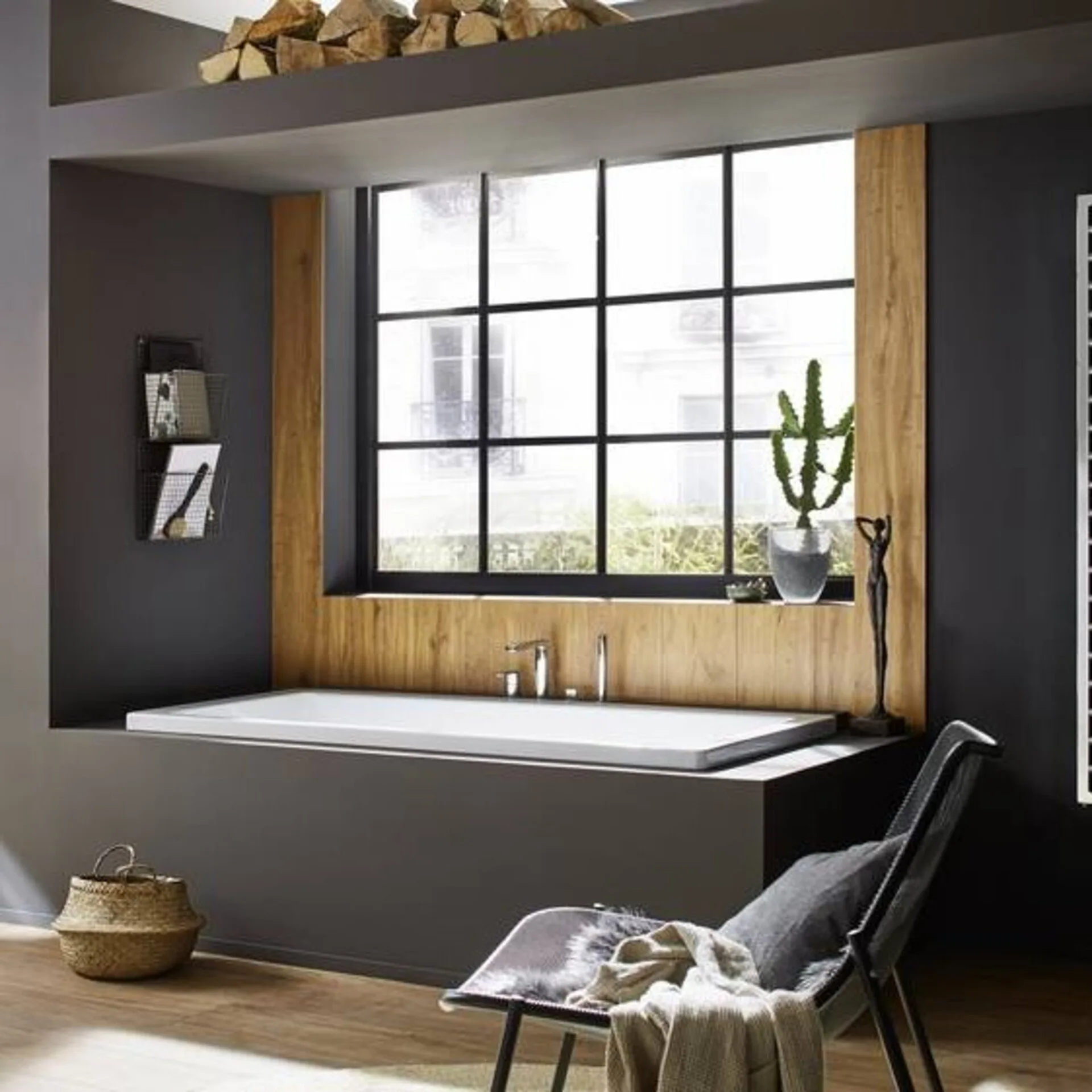 KALDEWEI CONODUO Badewanne 180 cm breit, Weiß, Mod. 733