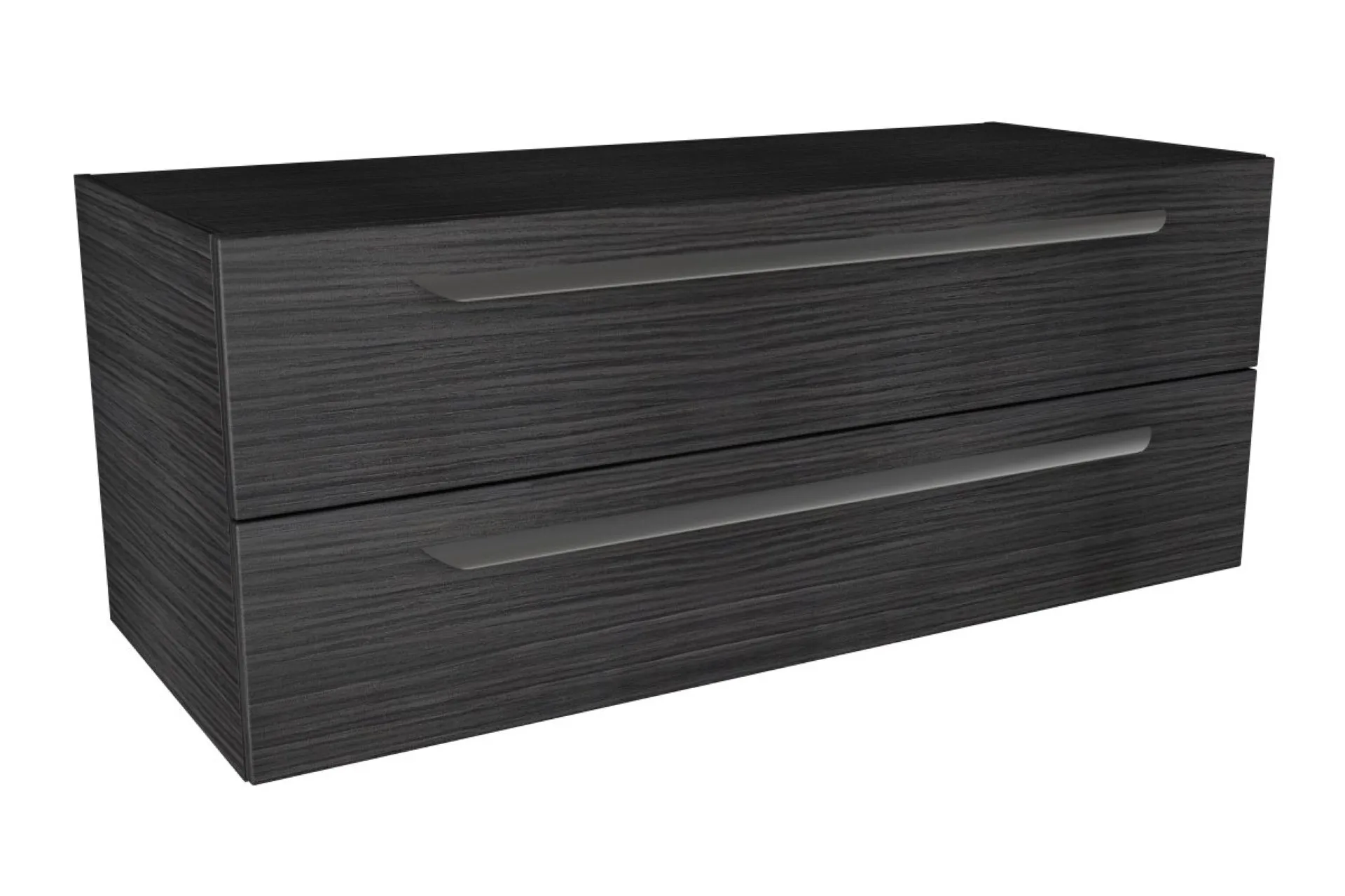 Lanzet M9 Waschtischunterschrank 120 cm Schwarz