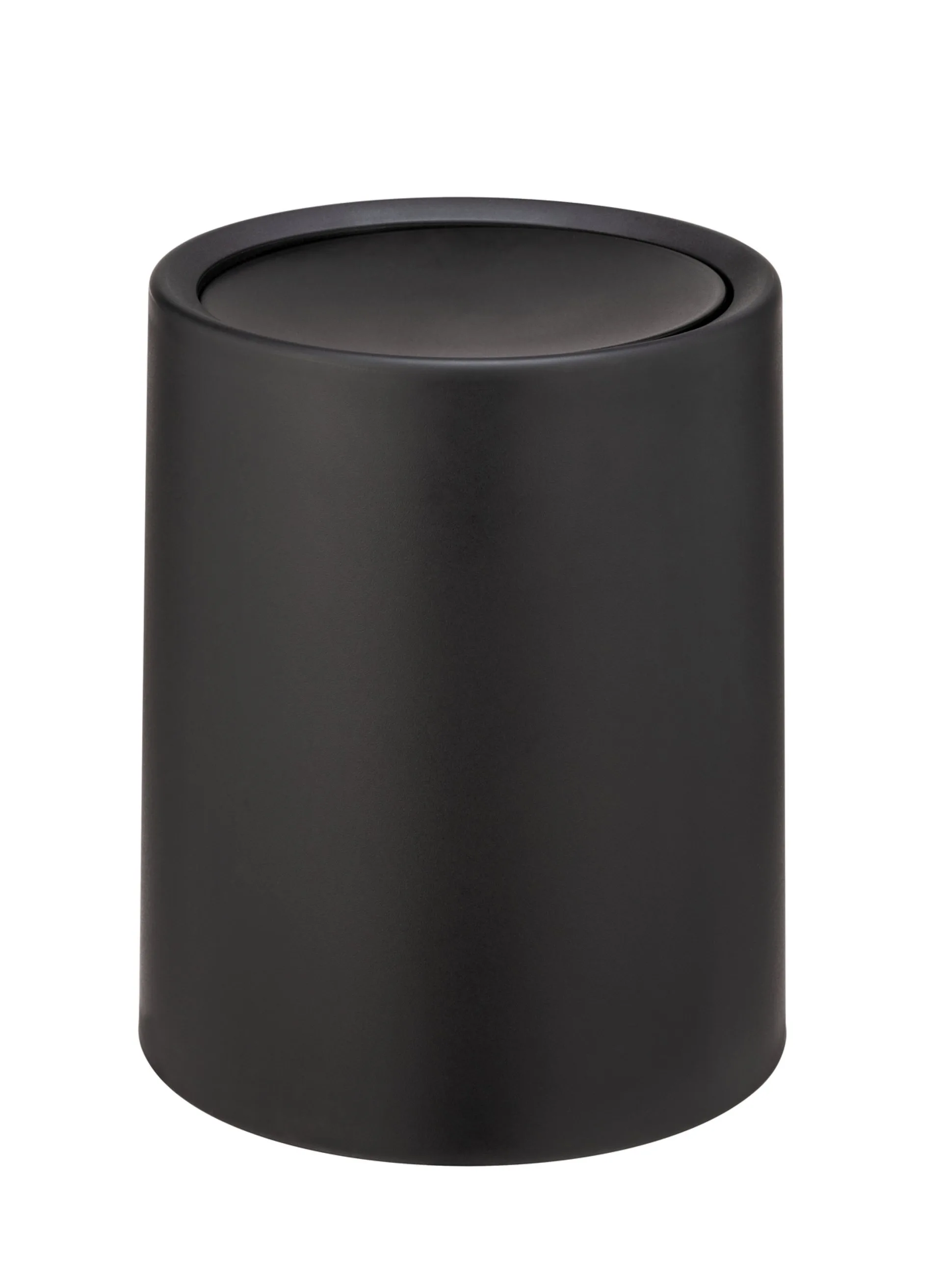 WENKO ATRI Kosmetikeimer 6 Liter, Schwarz
