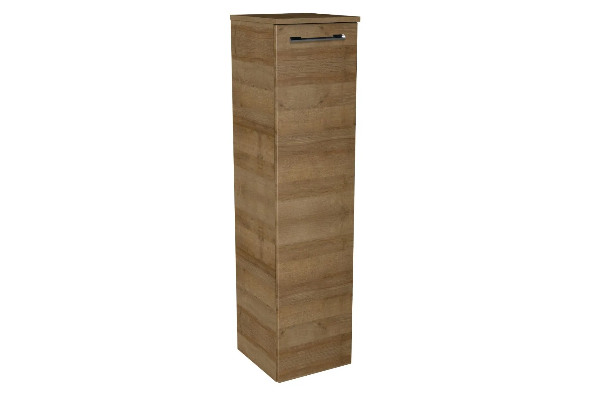 Lanzet Midischrank 30 cm, links, Hellbraun