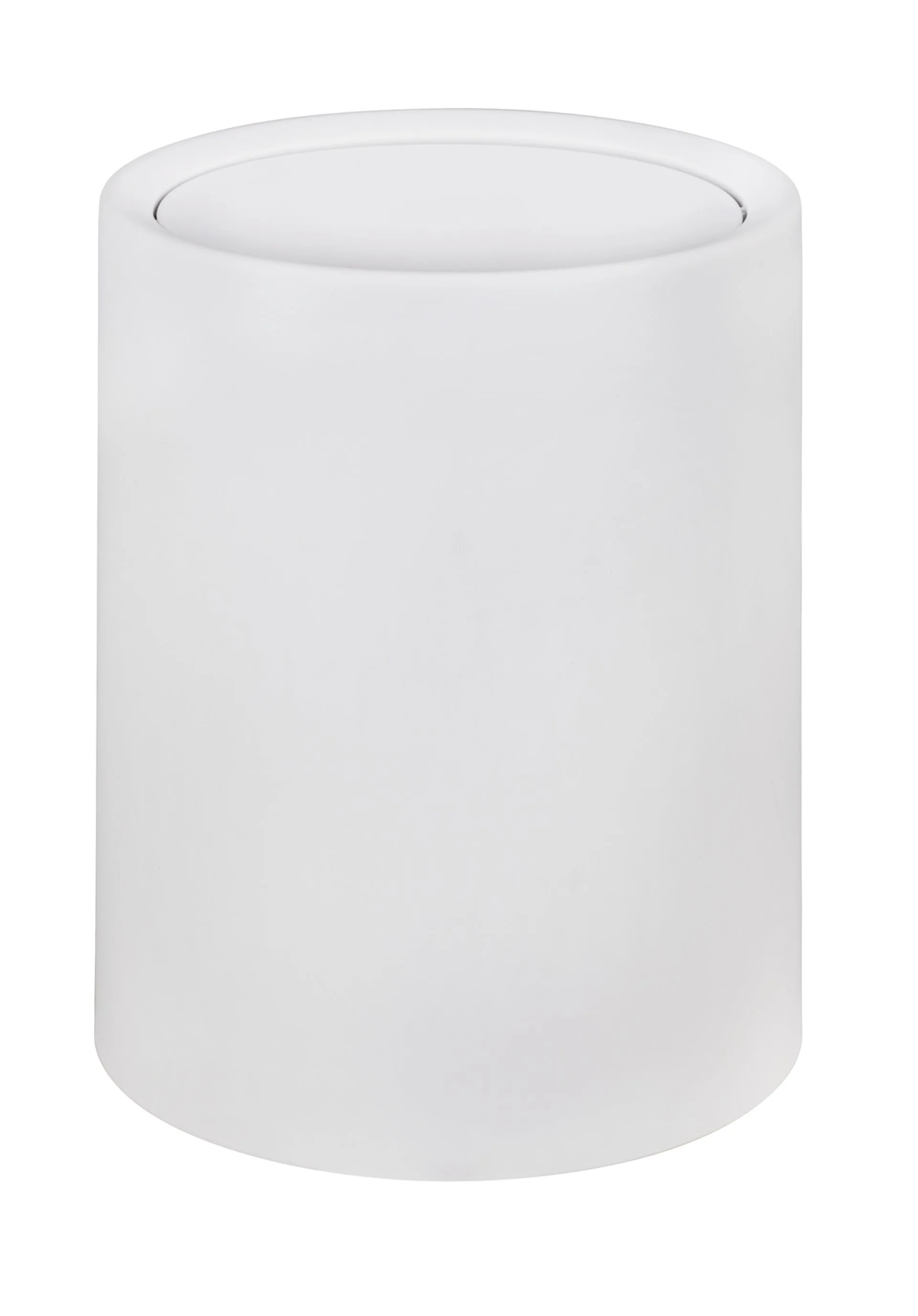 WENKO ATRI Kosmetikeimer 6 Liter, Weiß
