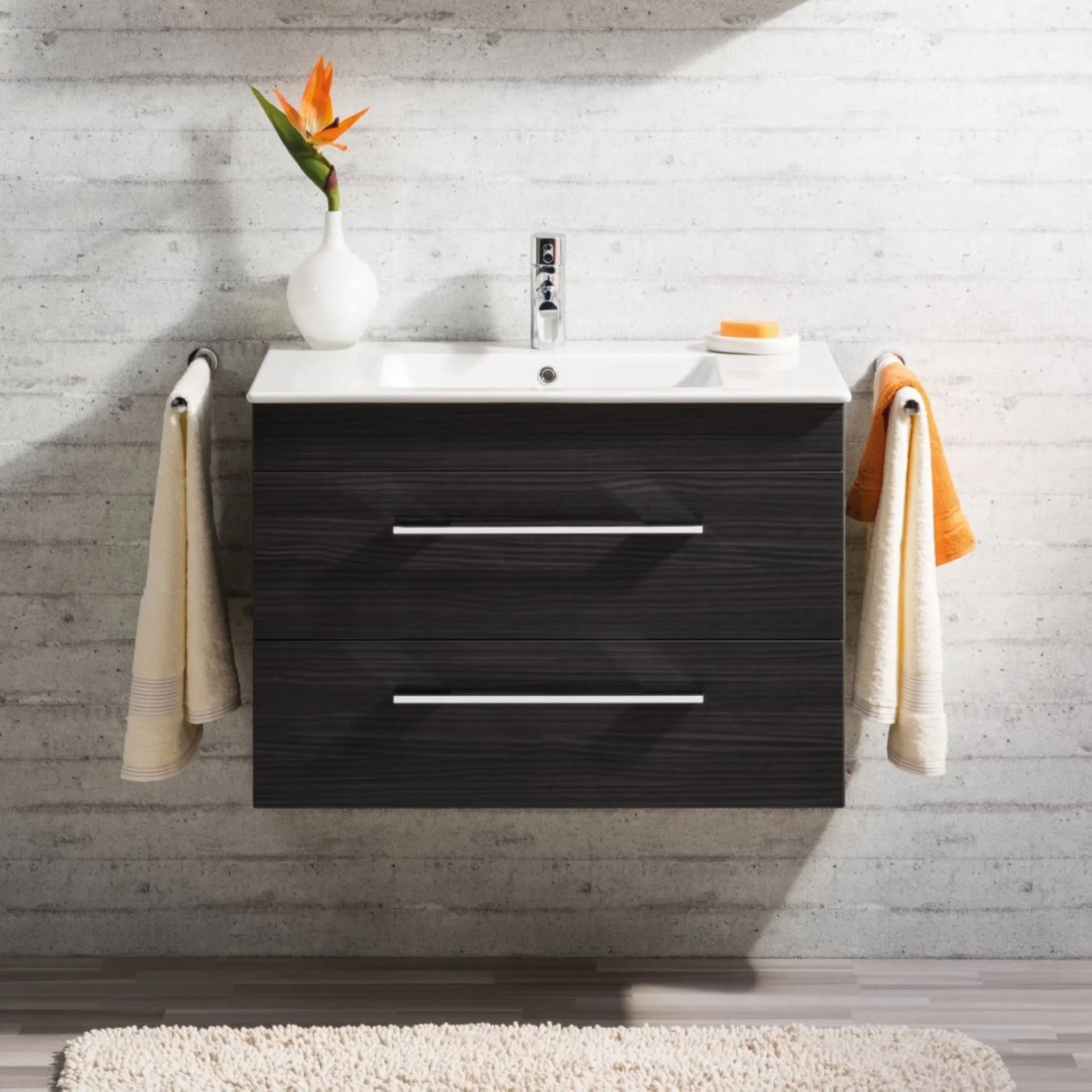 Lanzet K5 Waschtischunterschrank 88 cm