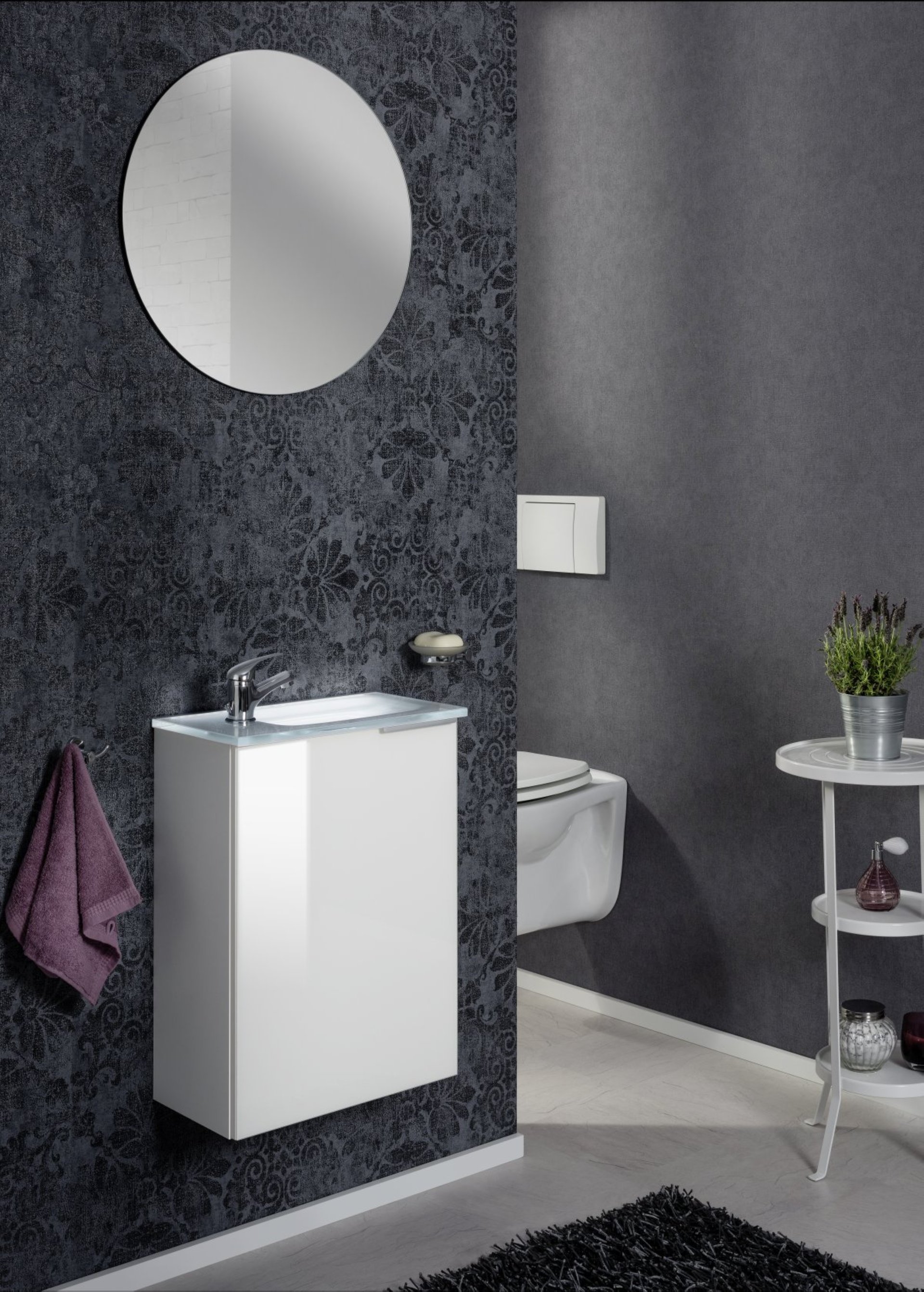 Fackelmann Spiegel Ø 60 cm, rund