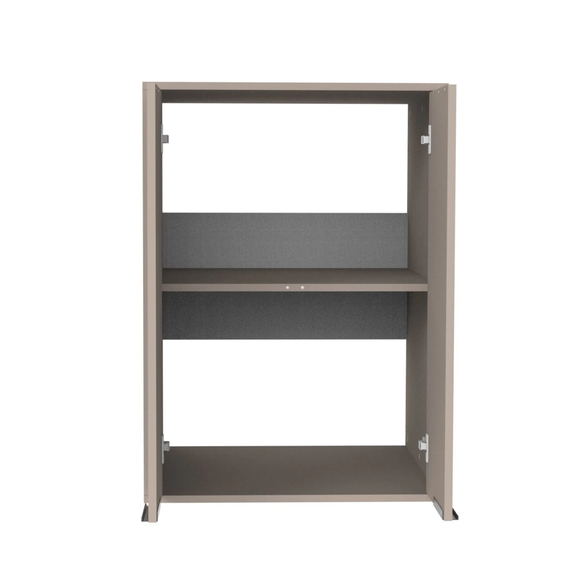FACKELMANN Aufsatzschrank L 65 cm breit, Grau