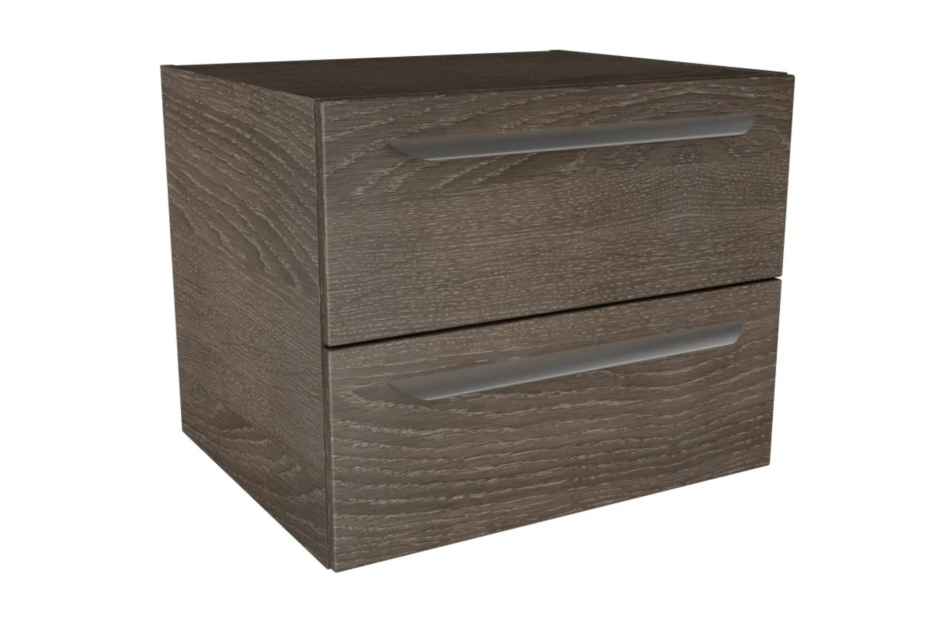 Lanzet M9 Waschtischunterschrank 60 cm Dunkelbraun