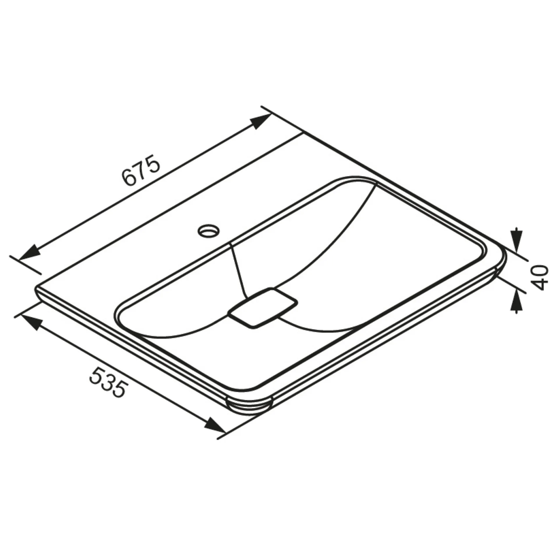 LANZET M9 Waschbecken mit Unterschrank 70 cm breit, Weiß, Waschbecken Gussmarmor Weiß + Waschbeckenbeleuchtung