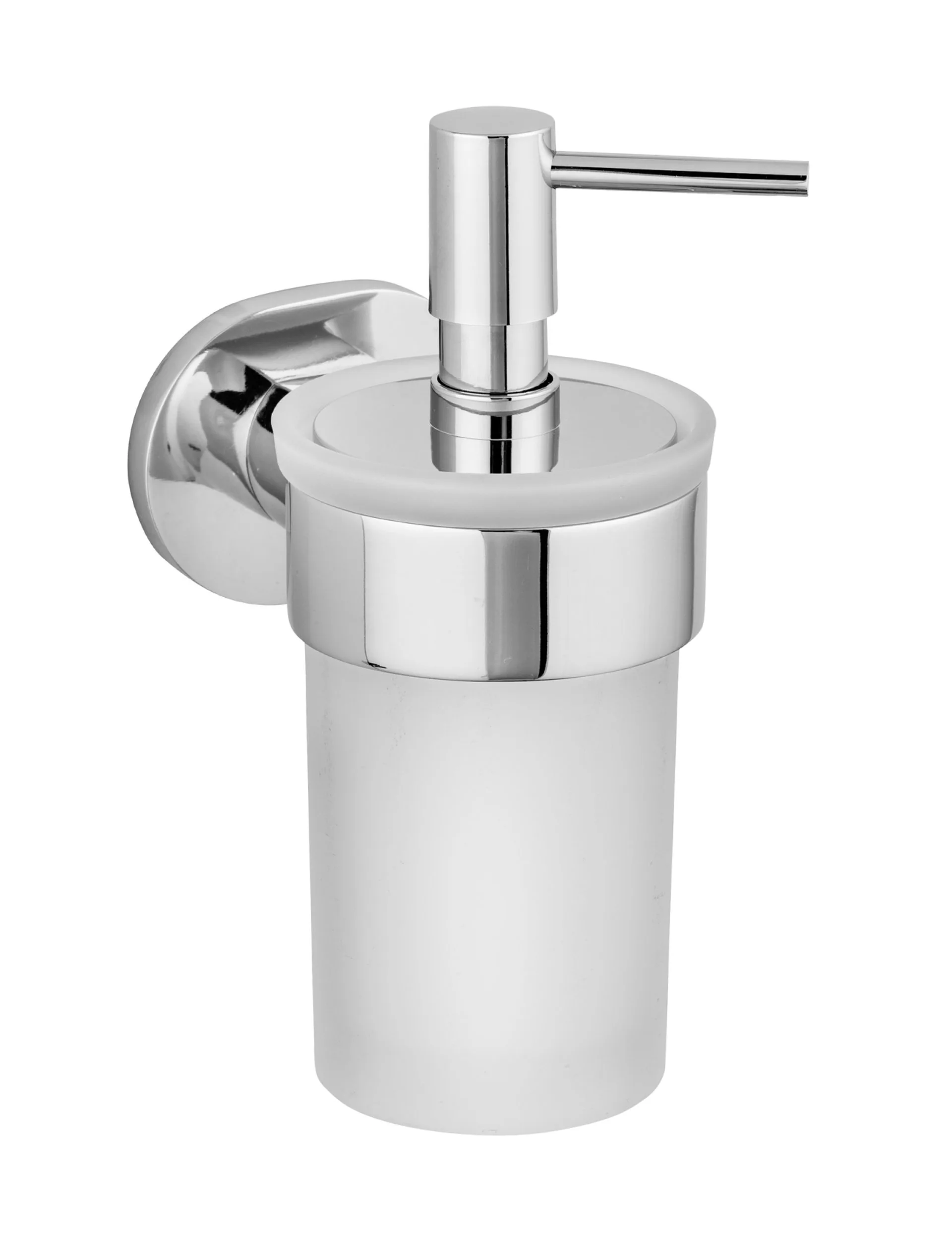 WENKO MARIBOR Seifenspender 150 ml, Silber, UV-Loc
