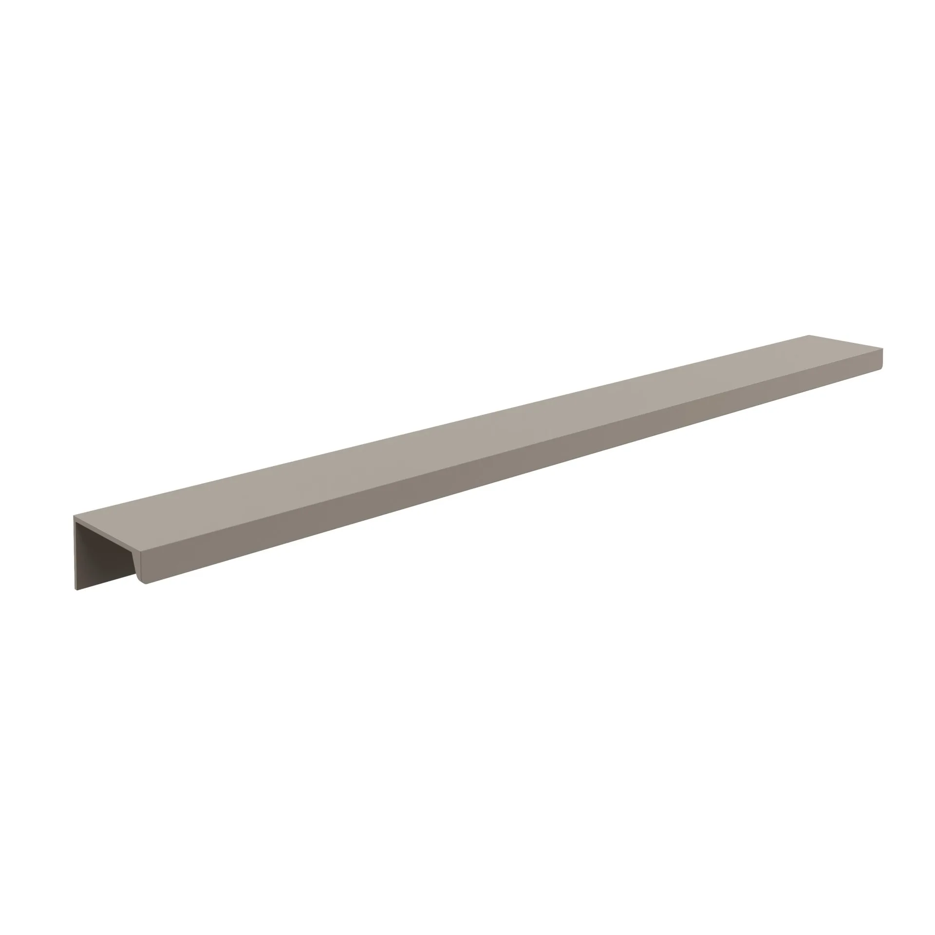 FACKELMANN B.PARIS Midischrank 40 cm breit, Grau, Türanschlag rechts