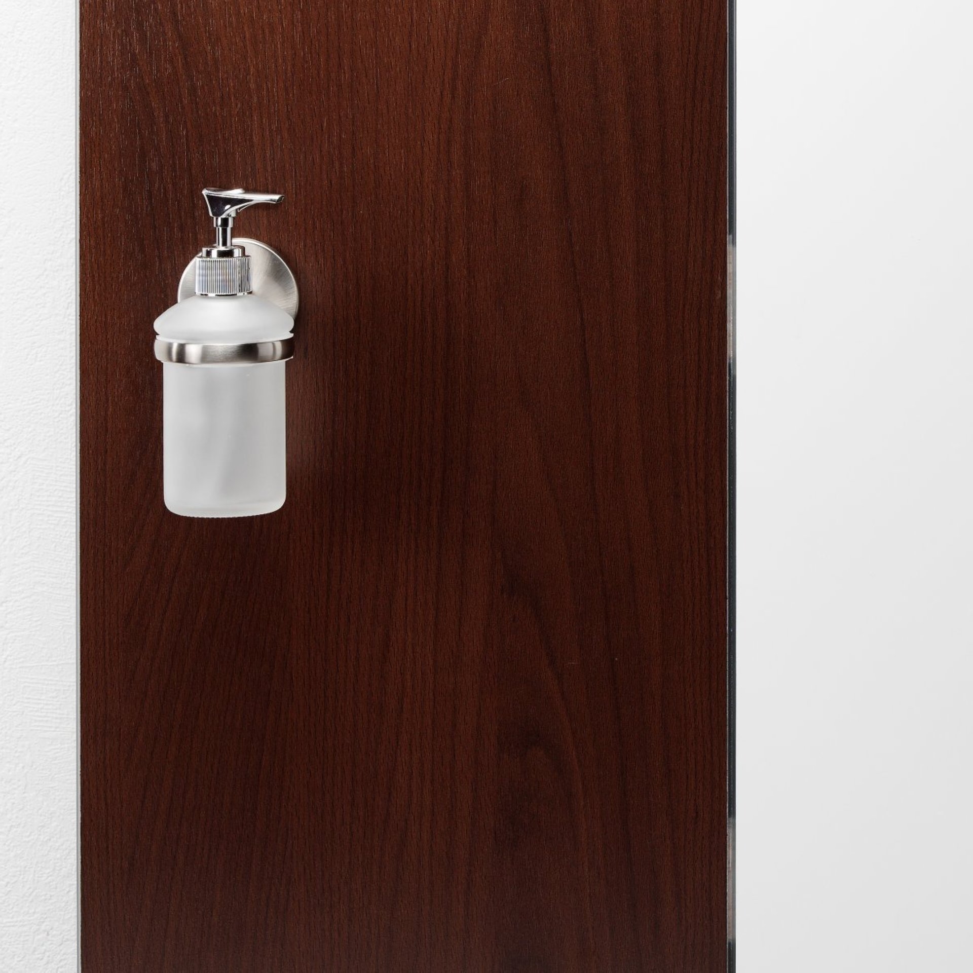 Fackelmann FUSION Seifenspender, Edelstahloptik